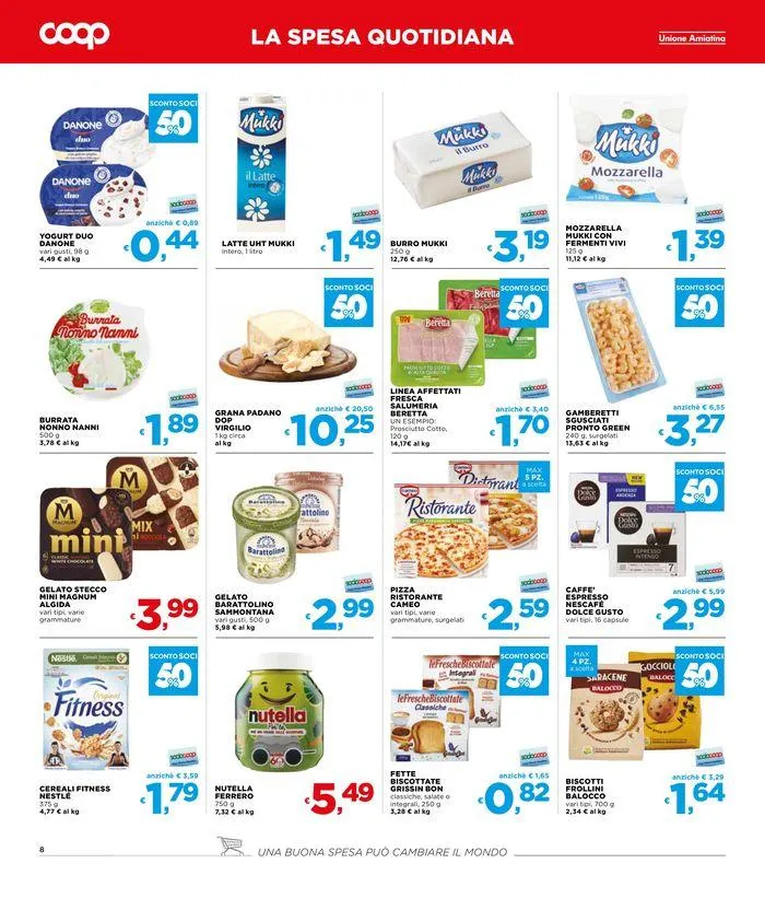 Prezzi pop da 22 agosto a 4 settembre di 2024 - Pagina del volantino 8