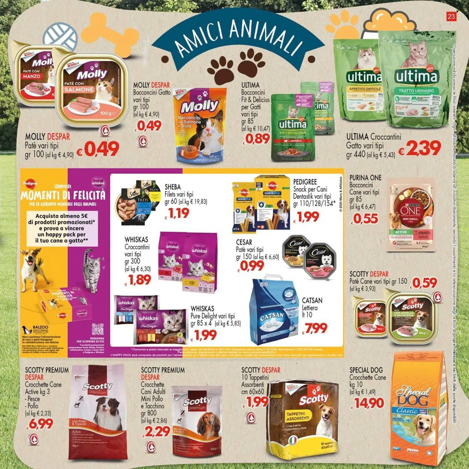 Volantino Despar da 9 ottobre a 22 ottobre di 2025 - Pagina del volantino 23