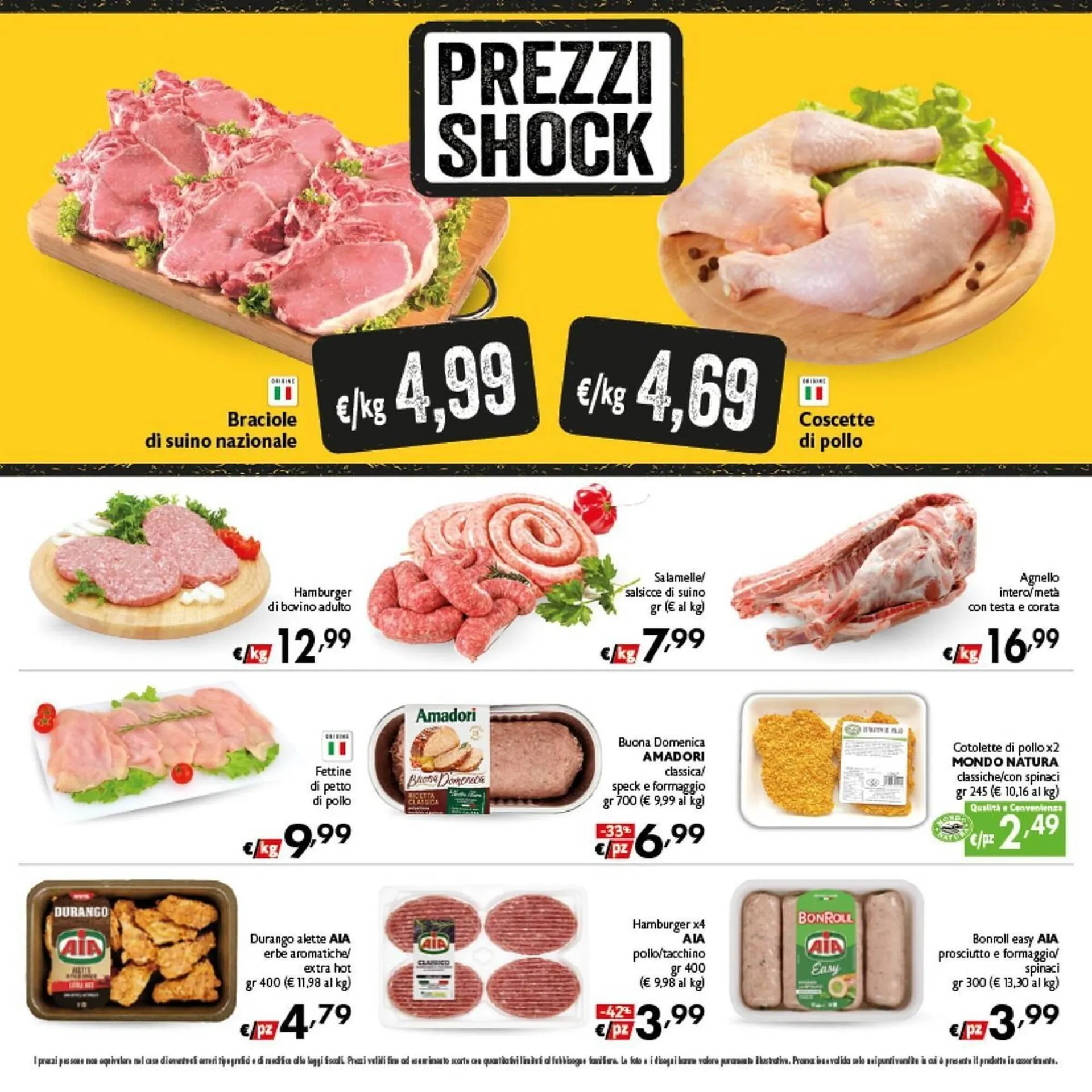 Volantino Maxi Supermercati da 12 marzo a 25 marzo di 2026 - Pagina del volantino 3