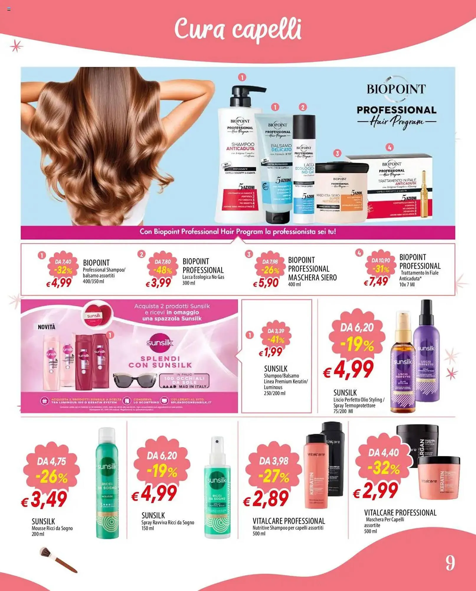 Volantino Galassia da 22 settembre a 19 ottobre di 2025 - Pagina del volantino 9