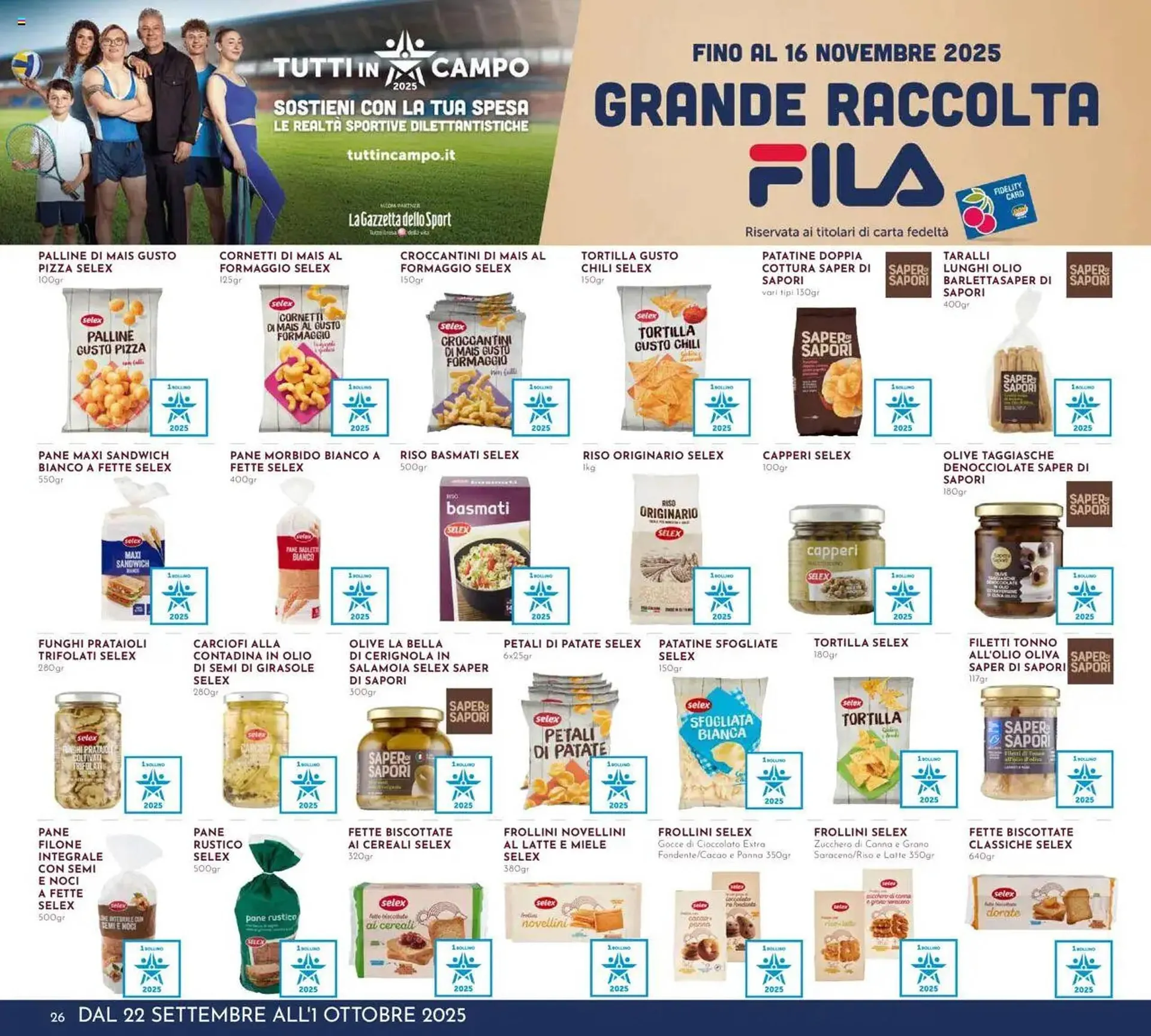 Volantino Pan da 22 settembre a 1 ottobre di 2025 - Pagina del volantino 26