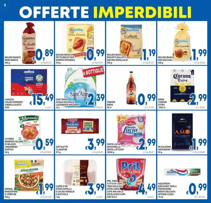 OFFERTE IMPERDIBILI da 12 gennaio a 20 marzo di 2025 - Pagina del volantino 2
