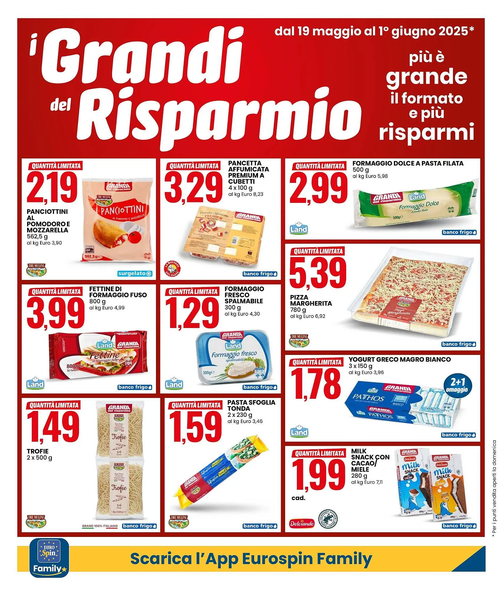 Volantino Eurospin da 19 maggio a 1 giugno di 2025 - Pagina del volantino 2