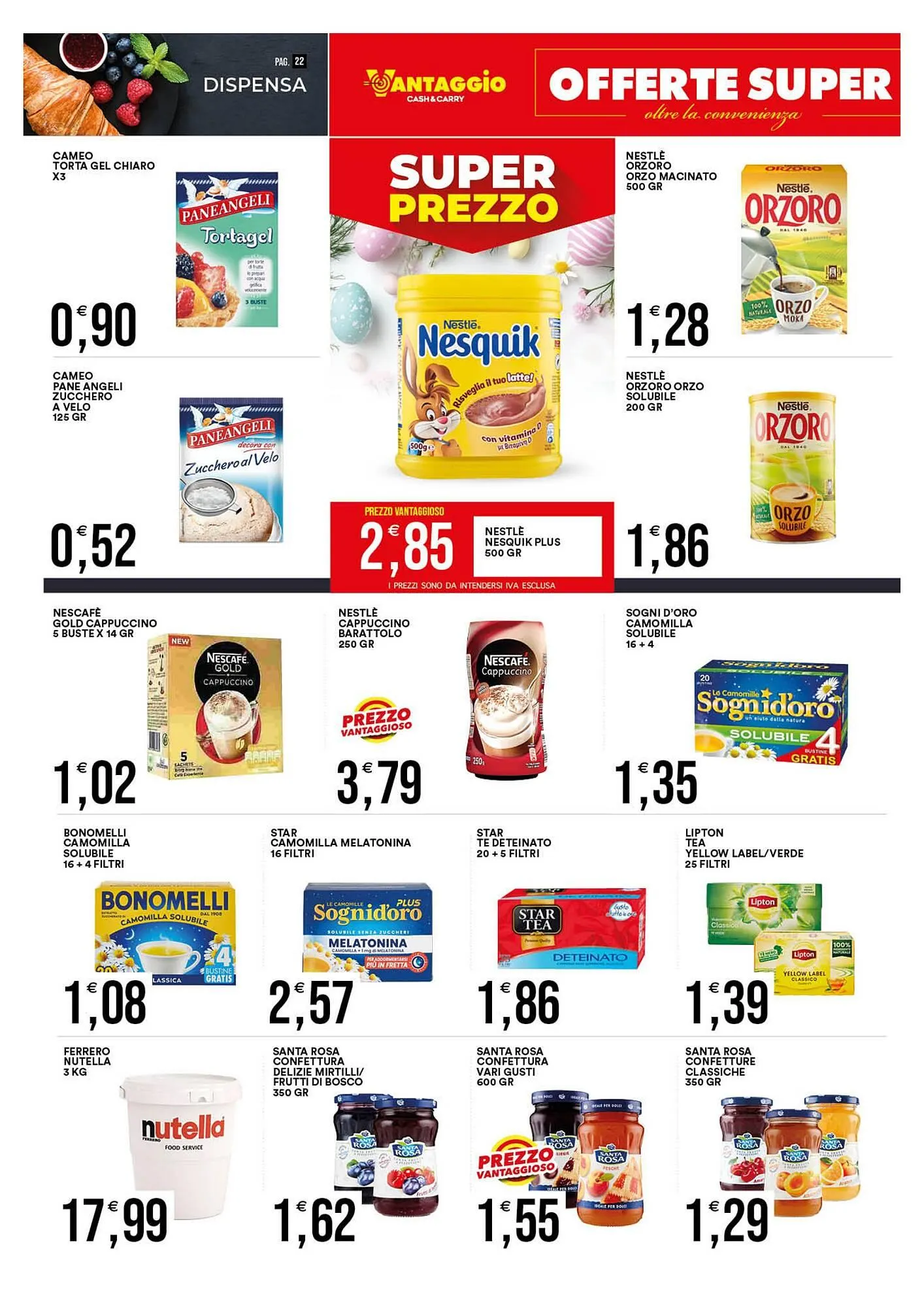 Volantino Premium Cash&Carry da 7 aprile a 19 aprile di 2025 - Pagina del volantino 23