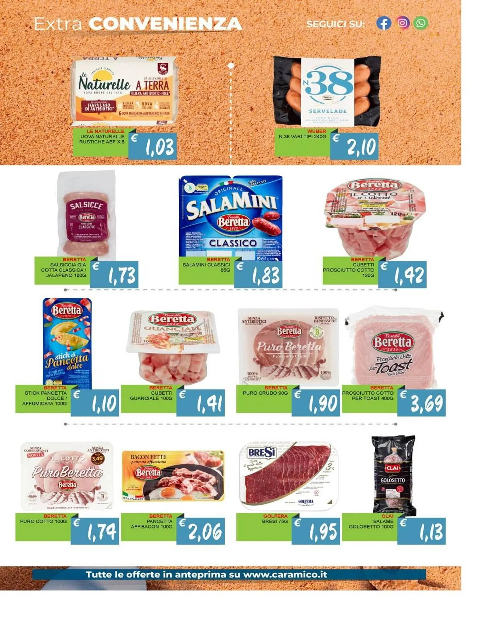 Volantino Caramico da 3 luglio a 12 luglio di 2025 - Pagina del volantino 6