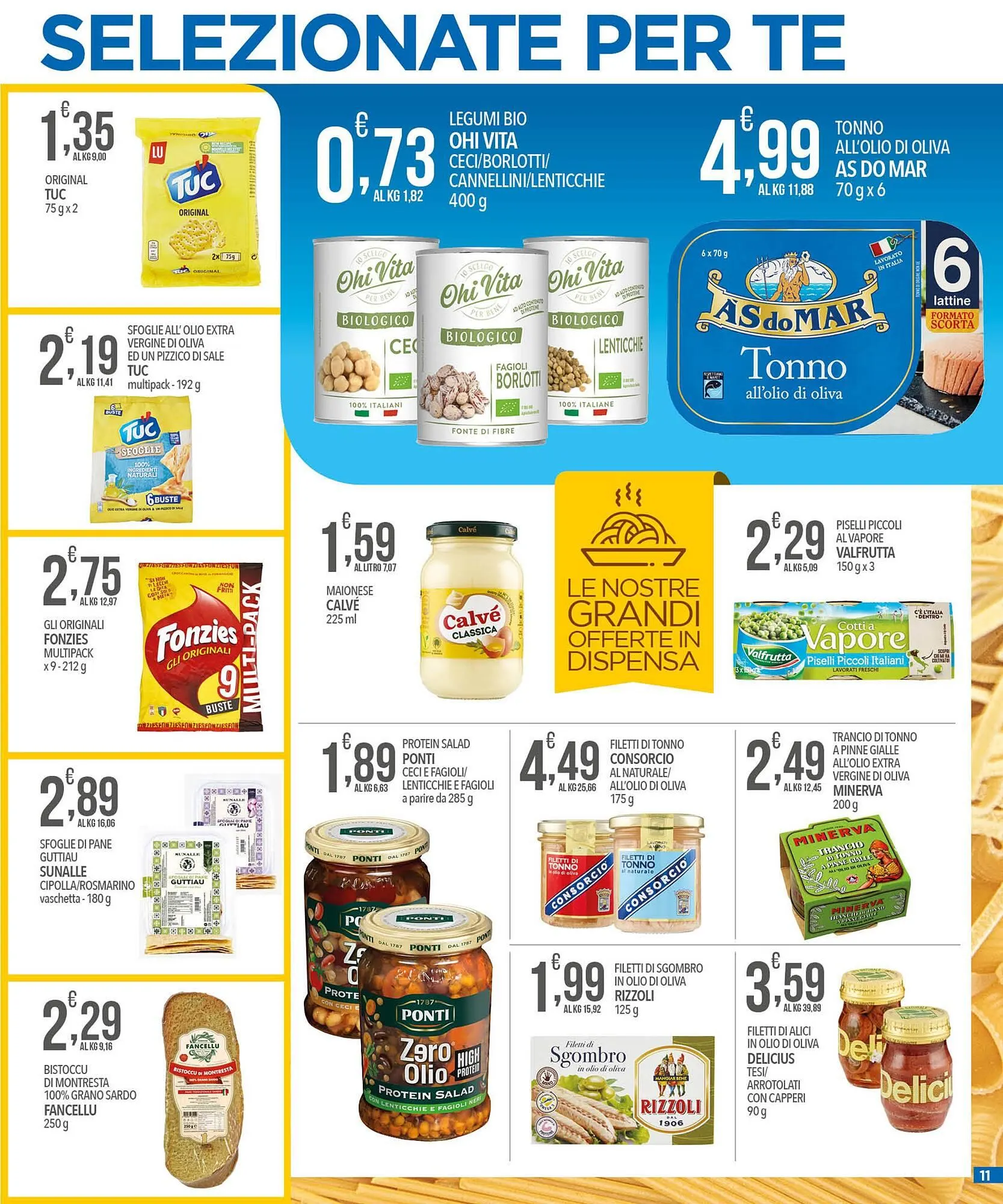 Volantino Iper Romagnolo da 30 gennaio a 10 febbraio di 2025 - Pagina del volantino 11