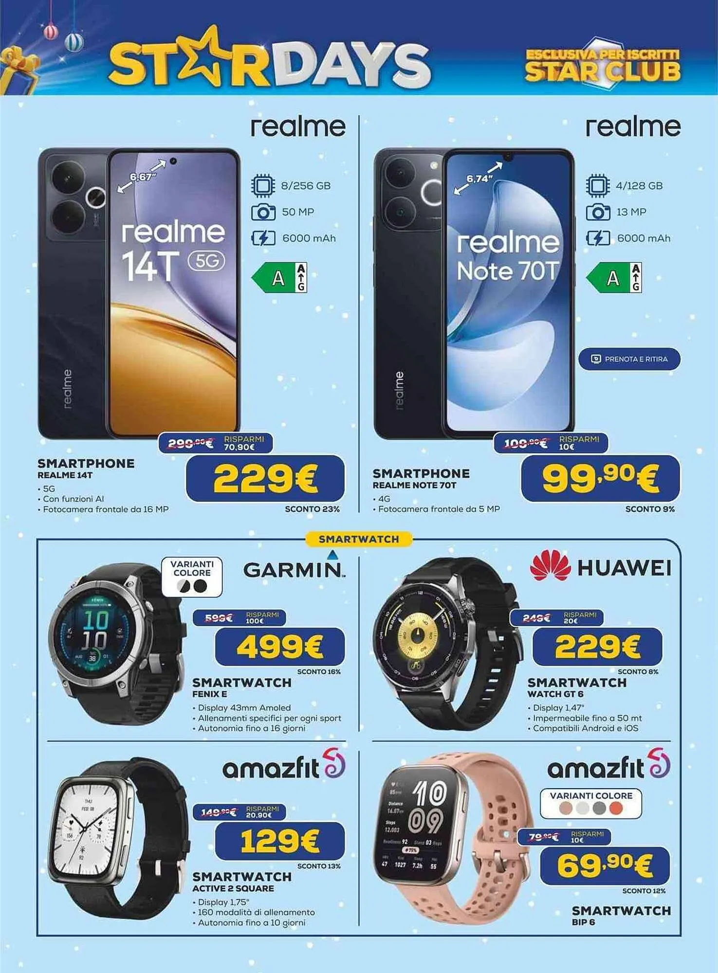 Volantino Euronics da 3 dicembre a 24 dicembre di 2025 - Pagina del volantino 4