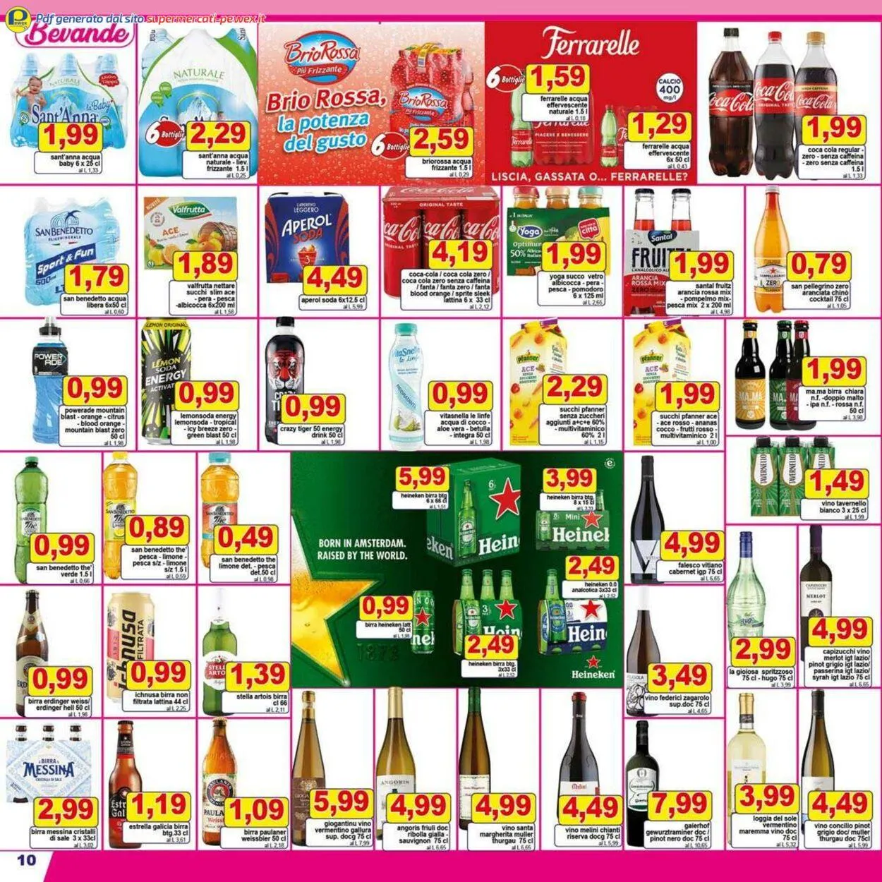 Pewex Volantino attuale da 22 luglio a 5 agosto di 2025 - Pagina del volantino 10