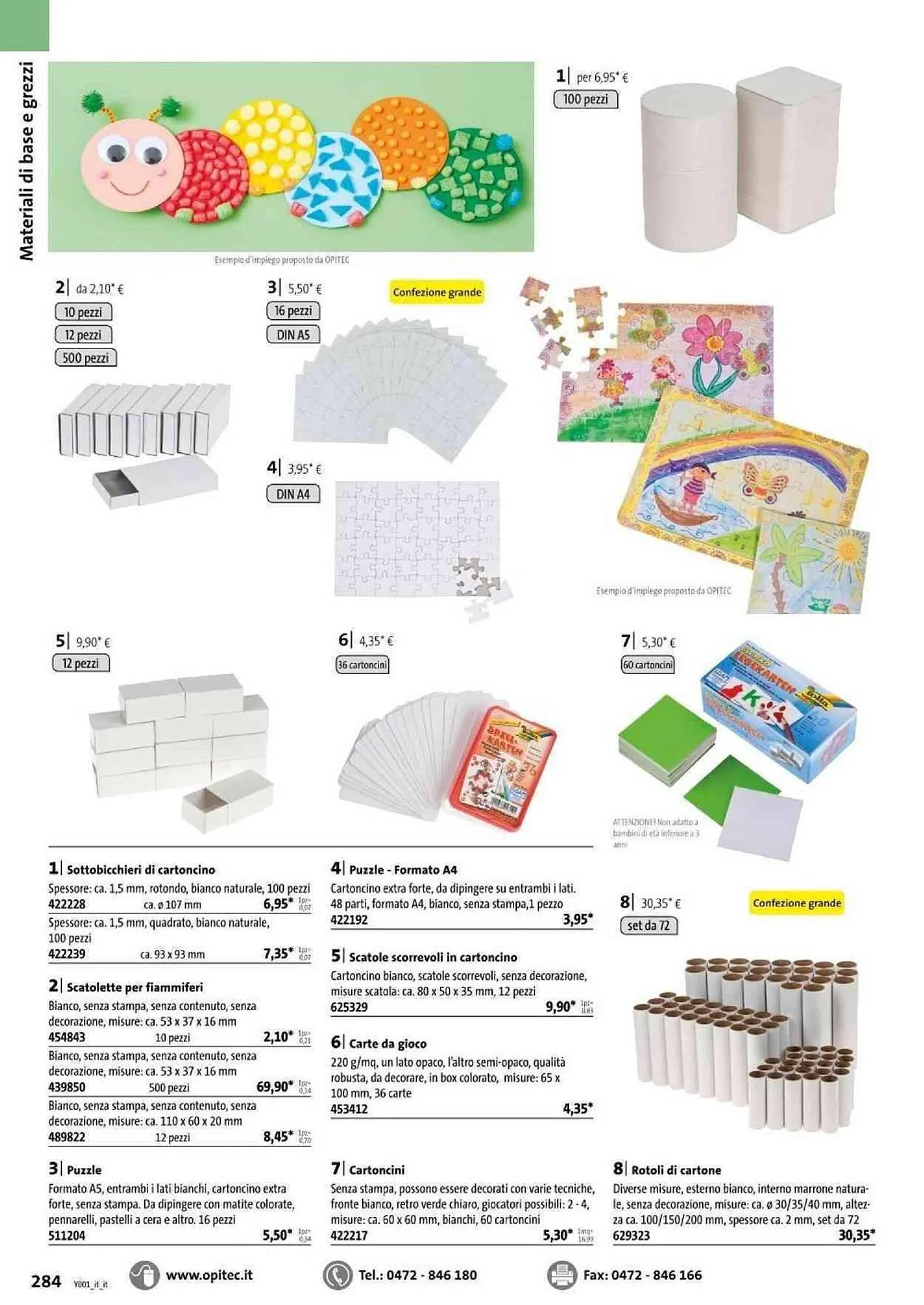 Volantino Opitec da 6 gennaio a 31 agosto di 2024 - Pagina del volantino 284