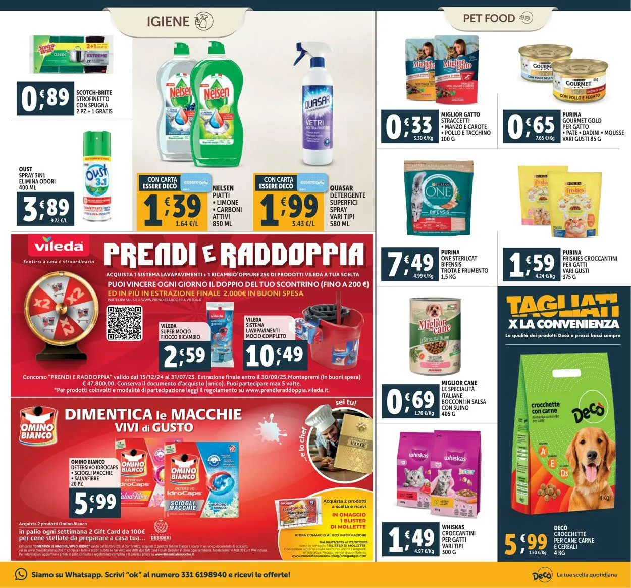 Deco Volantino attuale da 13 luglio a 27 luglio di 2025 - Pagina del volantino 19