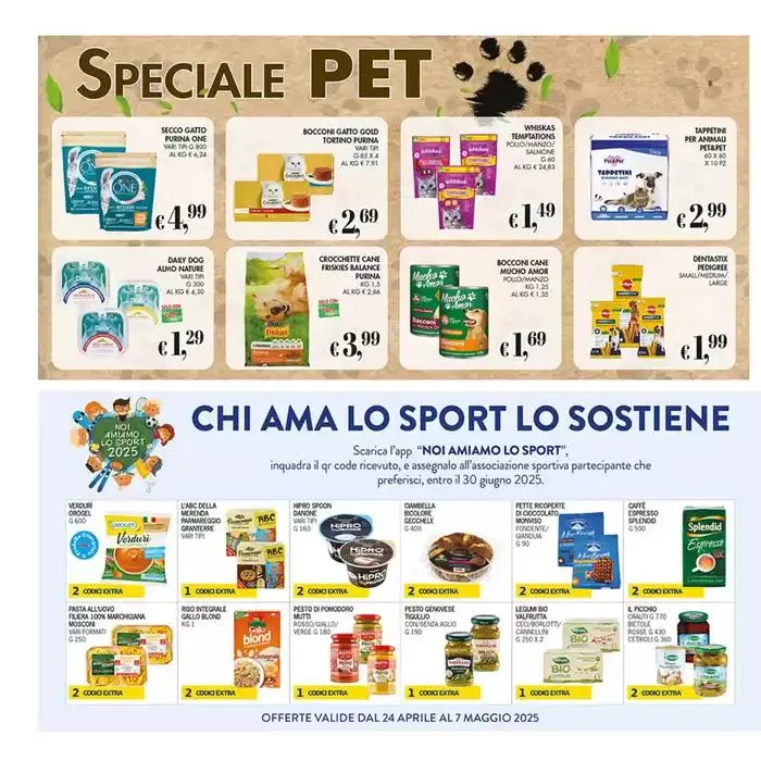 Tutto a 1€ da 24 aprile a 7 maggio di 2025 - Pagina del volantino 22