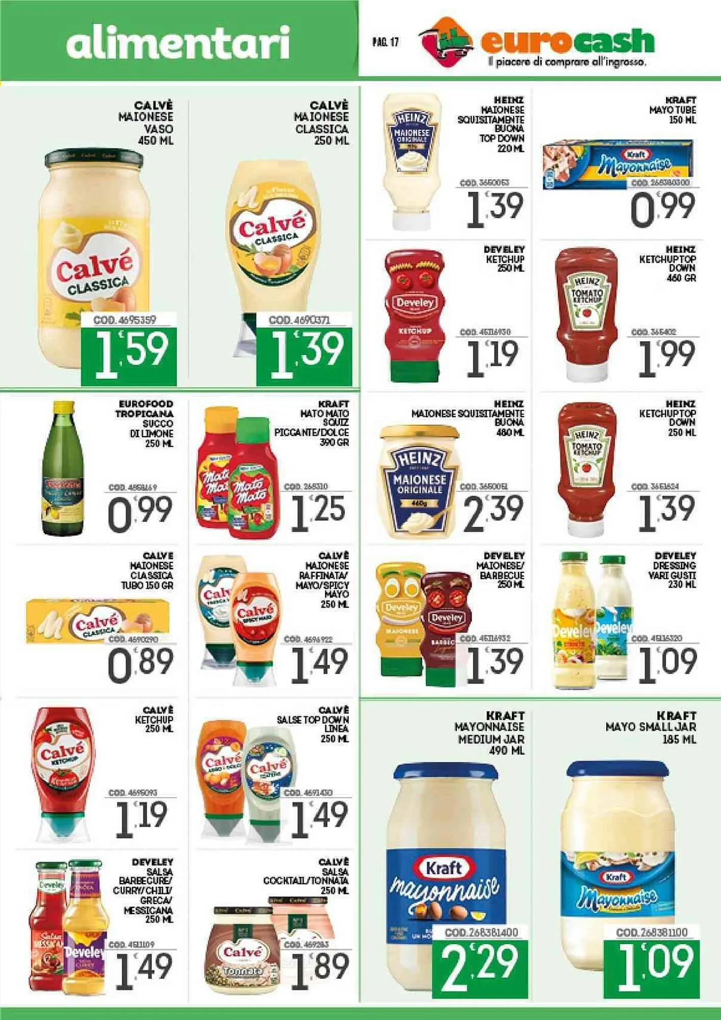 Volantino Eurocash da 3 gennaio a 21 gennaio di 2024 - Pagina del volantino 17