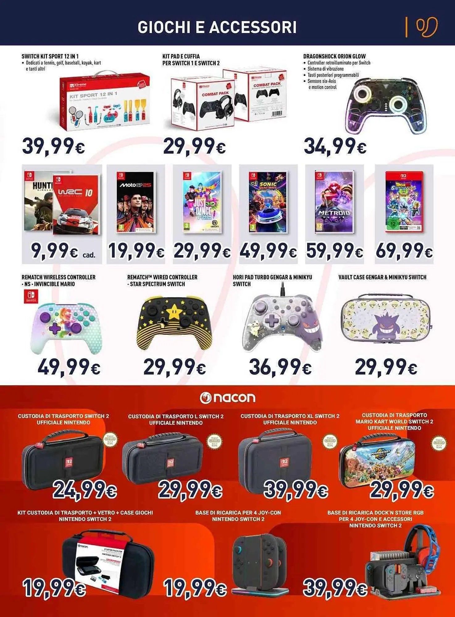 Volantino Unieuro da 22 novembre a 18 dicembre di 2025 - Pagina del volantino 9