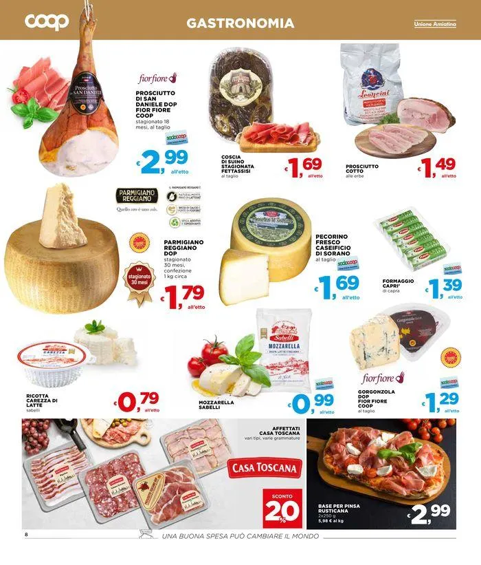 10€ di buono sconto da 19 settembre a 2 ottobre di 2024 - Pagina del volantino 8