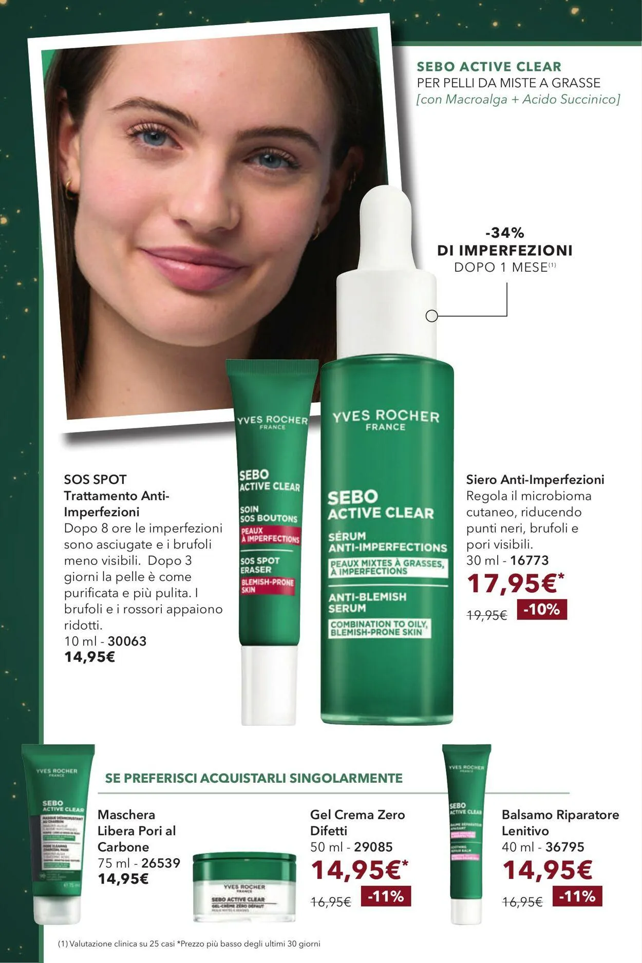 Yves Rocher Volantino attuale da 25 dicembre a 8 gennaio di 2026 - Pagina del volantino 22