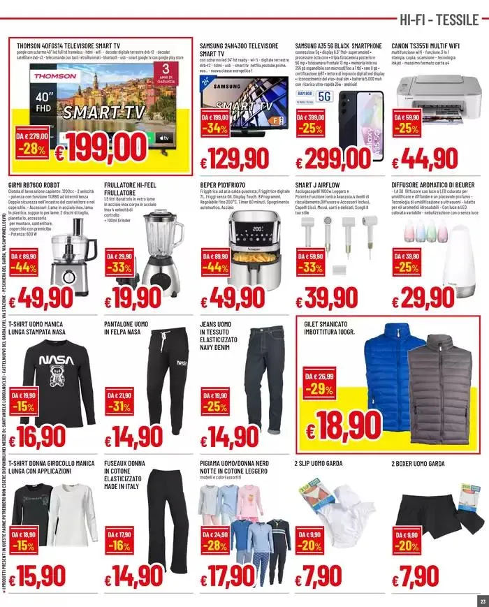 Grandi marche da 6 marzo a 16 marzo di 2025 - Pagina del volantino 23