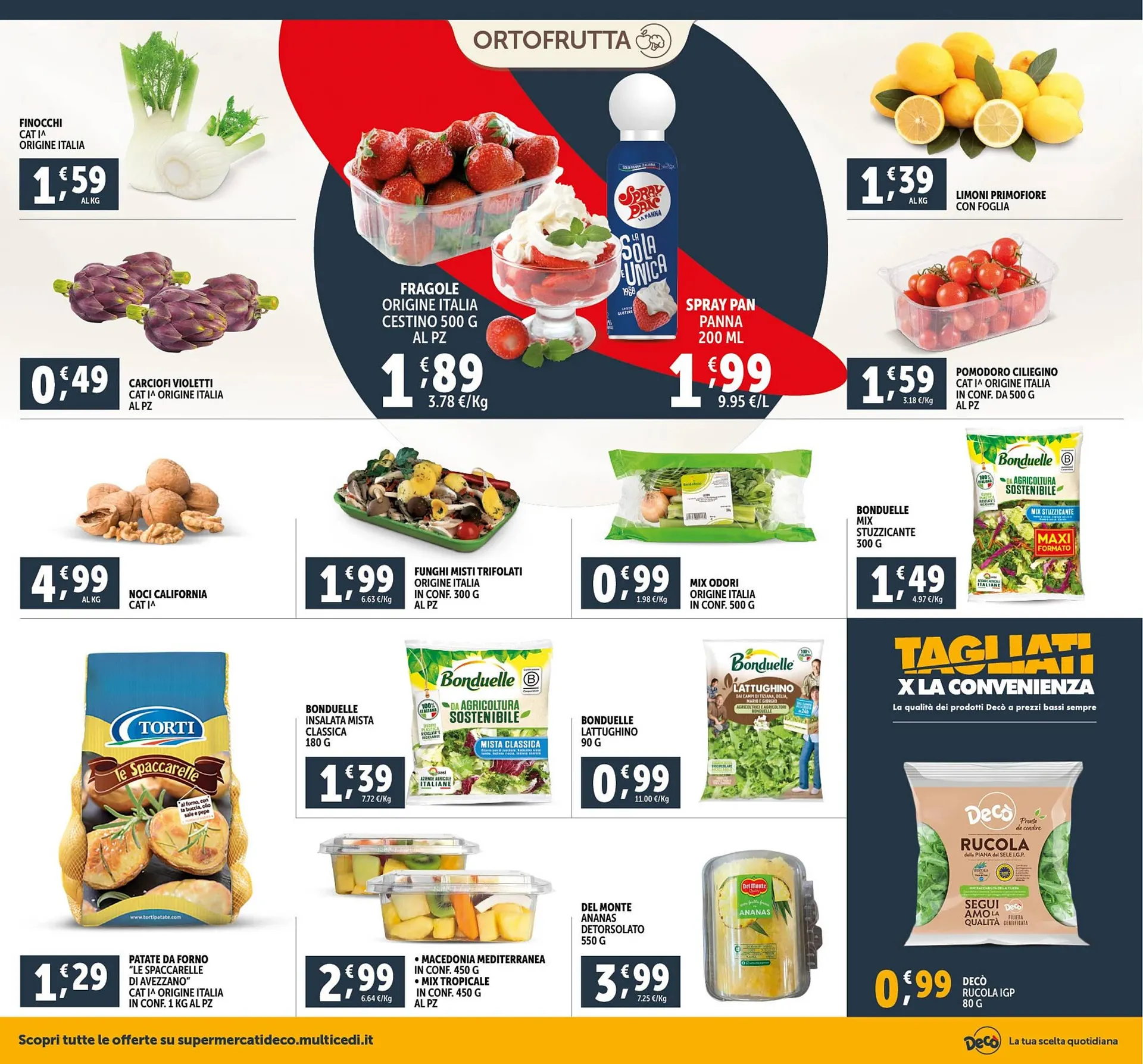 Volantino Deco Maxistore da 9 aprile a 23 aprile di 2025 - Pagina del volantino 17