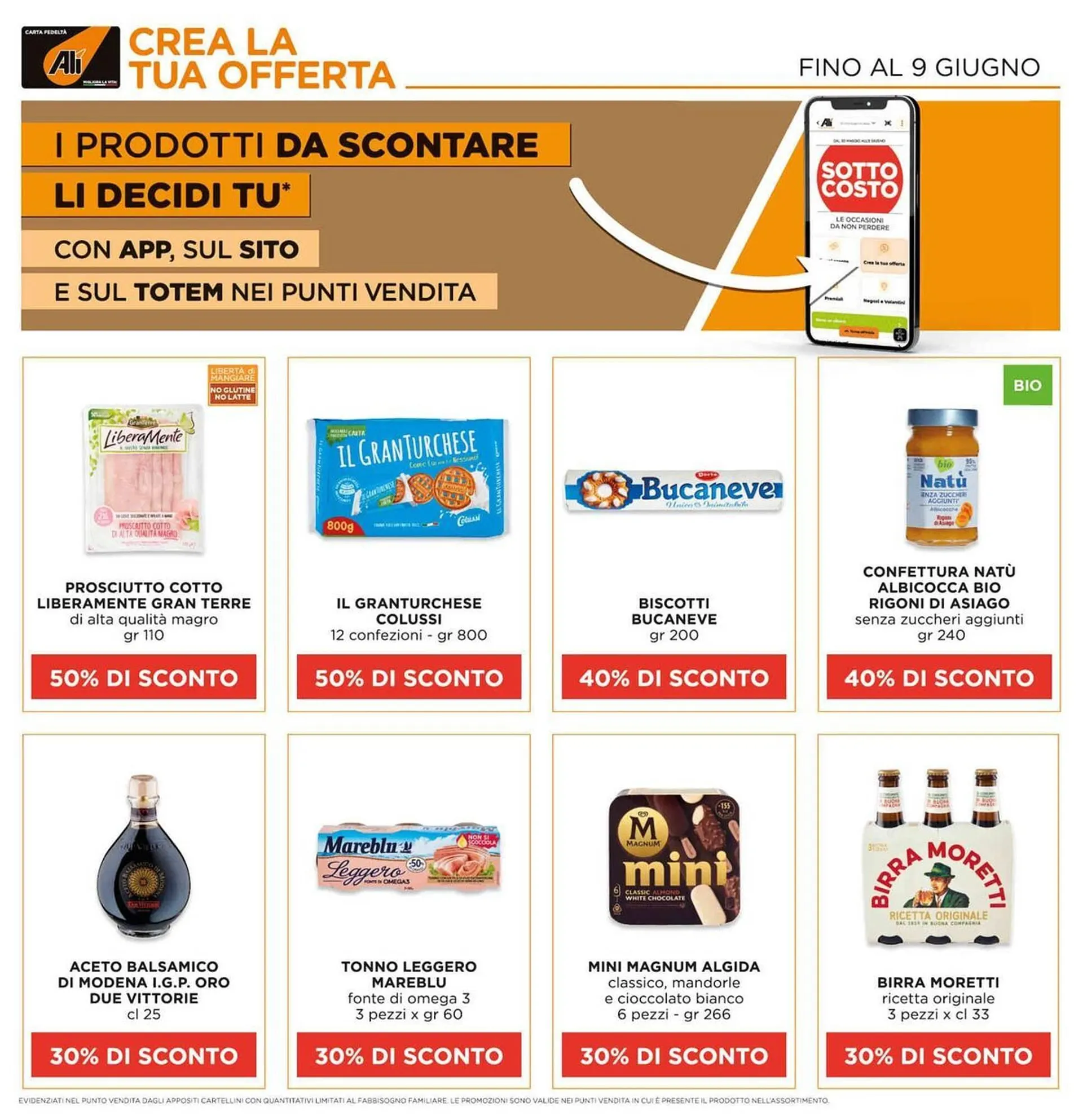 Volantino Alì Supermercati da 30 maggio a 9 giugno di 2024 - Pagina del volantino 15