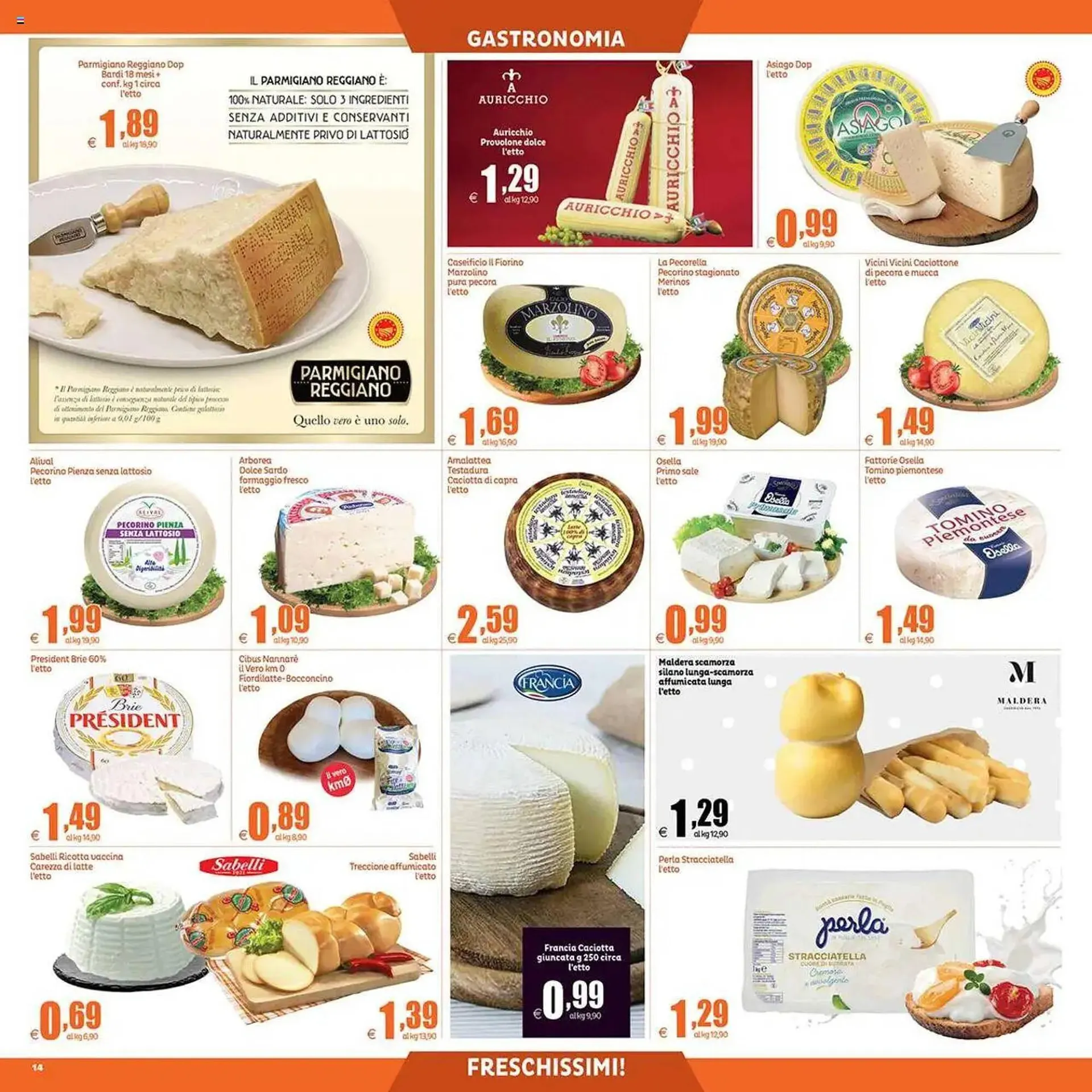 Volantino Elite da 21 agosto a 3 settembre di 2025 - Pagina del volantino 14