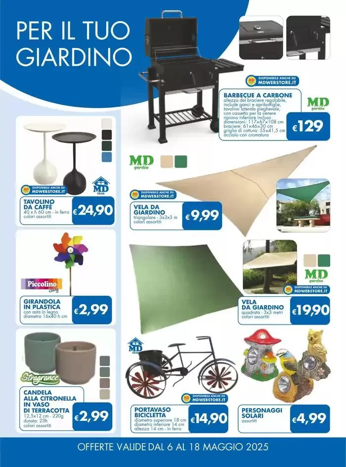 Maxi risparmio da 6 maggio a 18 maggio di 2025 - Pagina del volantino 24