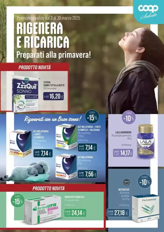 RIGENERA E RICARICA da 4 marzo a 30 marzo di 2025 - Pagina del volantino 1