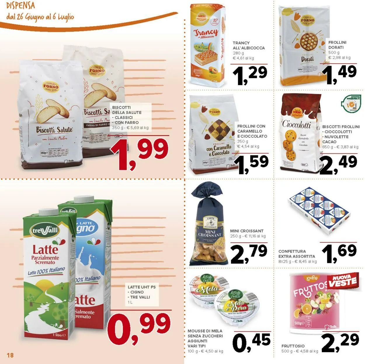 Todis Volantino attuale da 20 agosto a 3 settembre di 2025 - Pagina del volantino 18