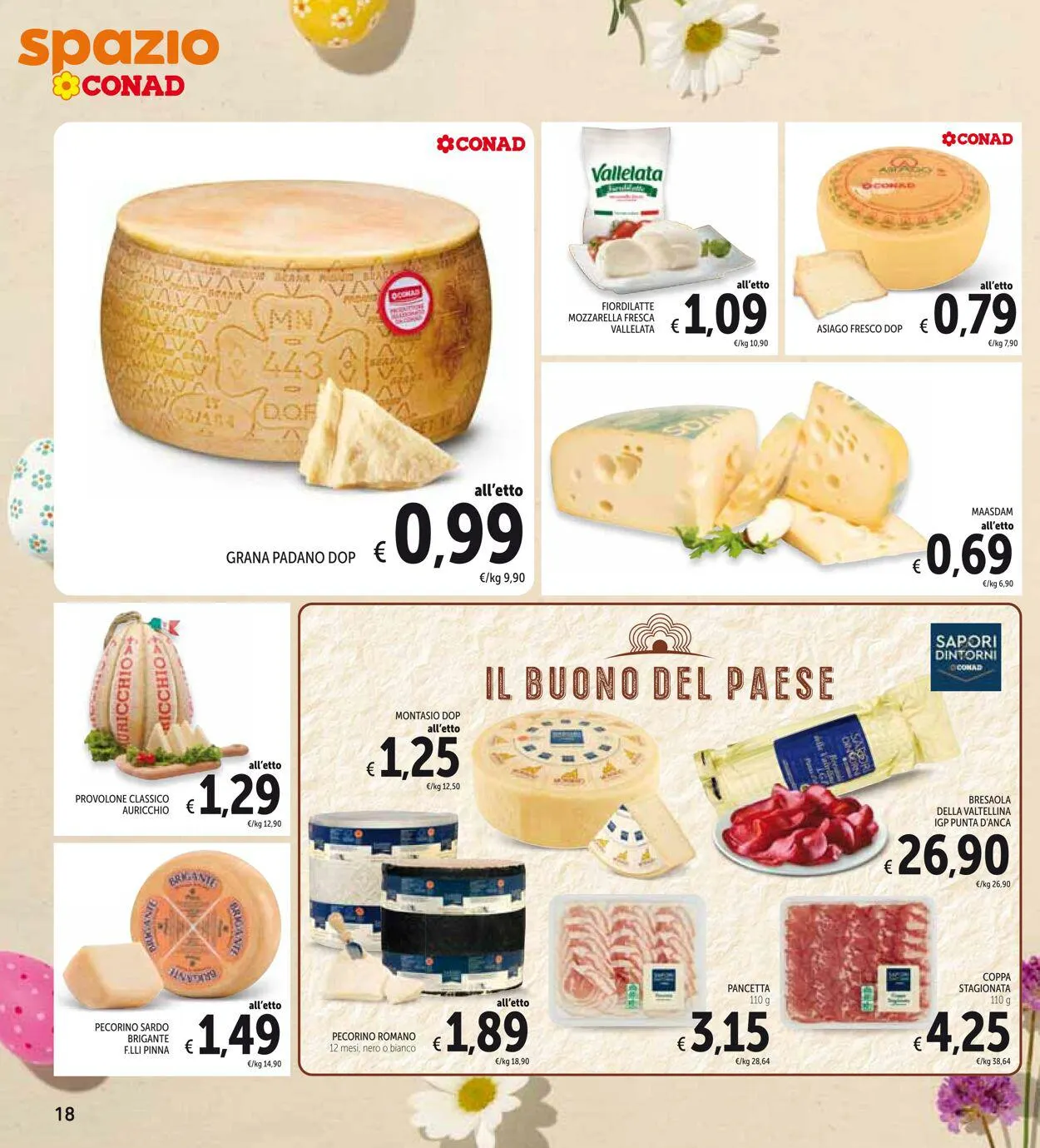 Conad - Spazio - Napoli Volantino attuale da 20 marzo a 30 marzo di 2024 - Pagina del volantino 18