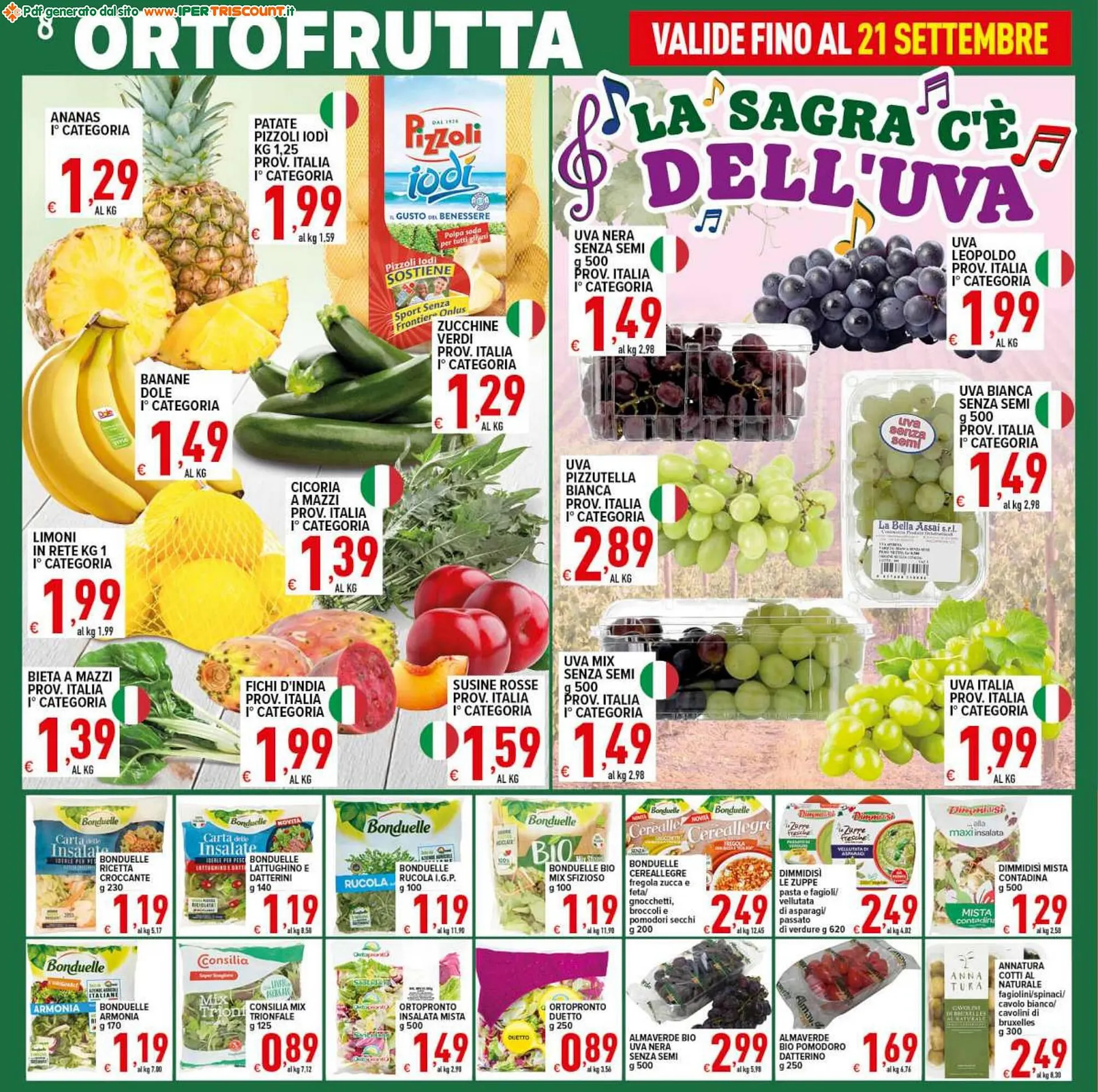 Volantino Iper Triscount da 13 settembre a 21 settembre di 2023 - Pagina del volantino 8