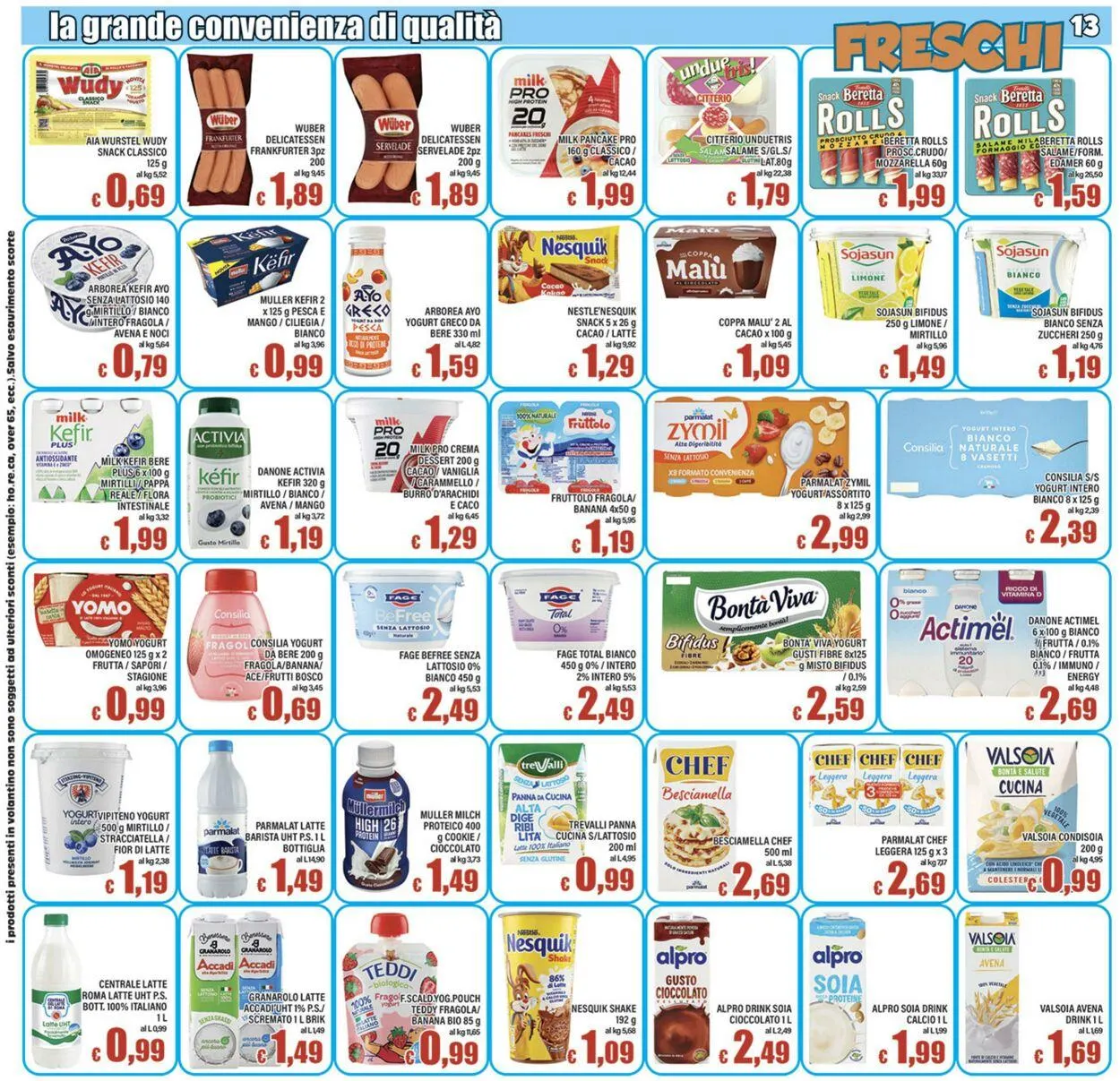 Top Supermercati Volantino attuale da 26 febbraio a 12 marzo di 2026 - Pagina del volantino 13