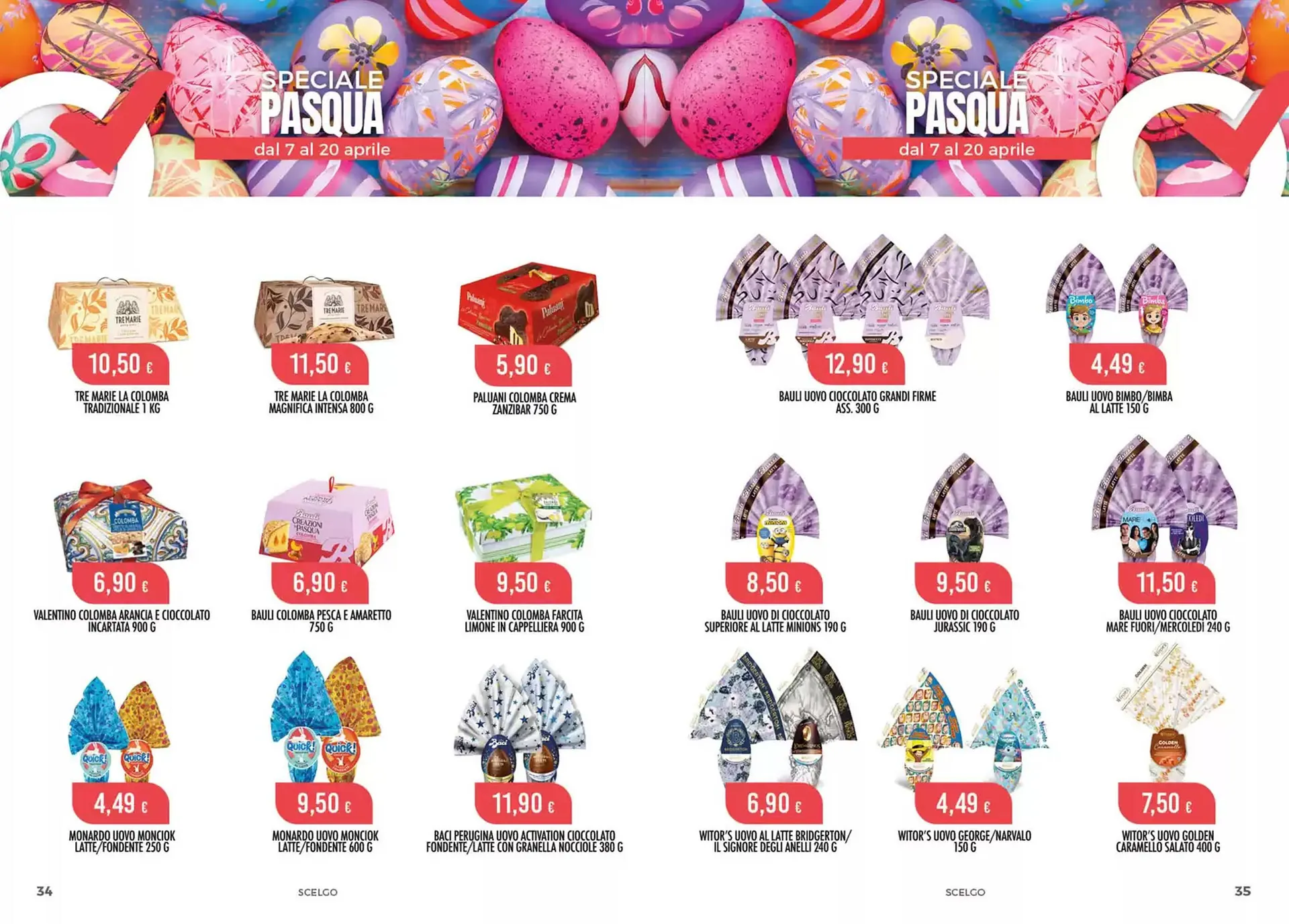 Volantino Scelgo da 7 aprile a 20 aprile di 2025 - Pagina del volantino 18