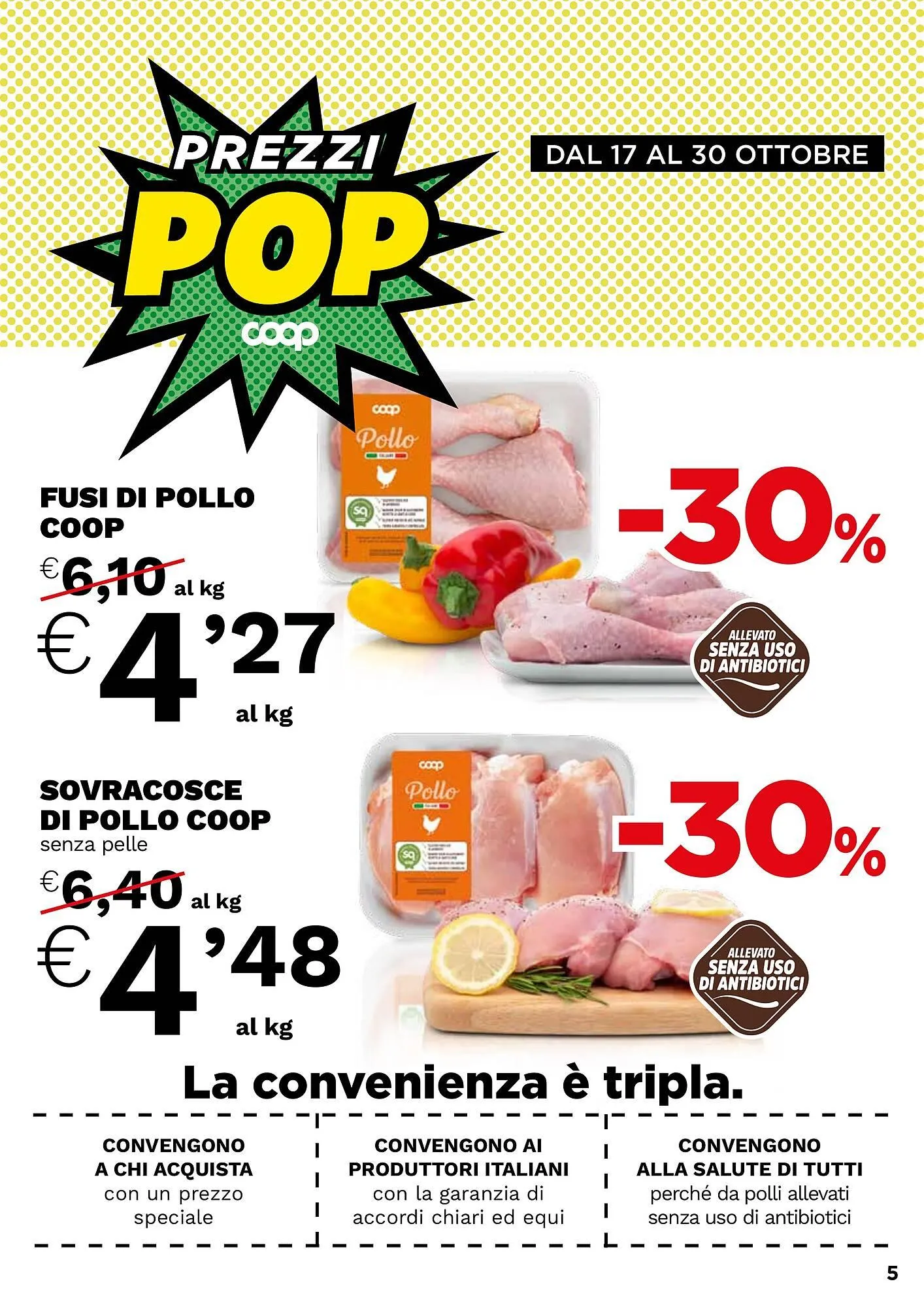 Volantino Unicoop da 24 ottobre a 6 novembre di 2024 - Pagina del volantino 5