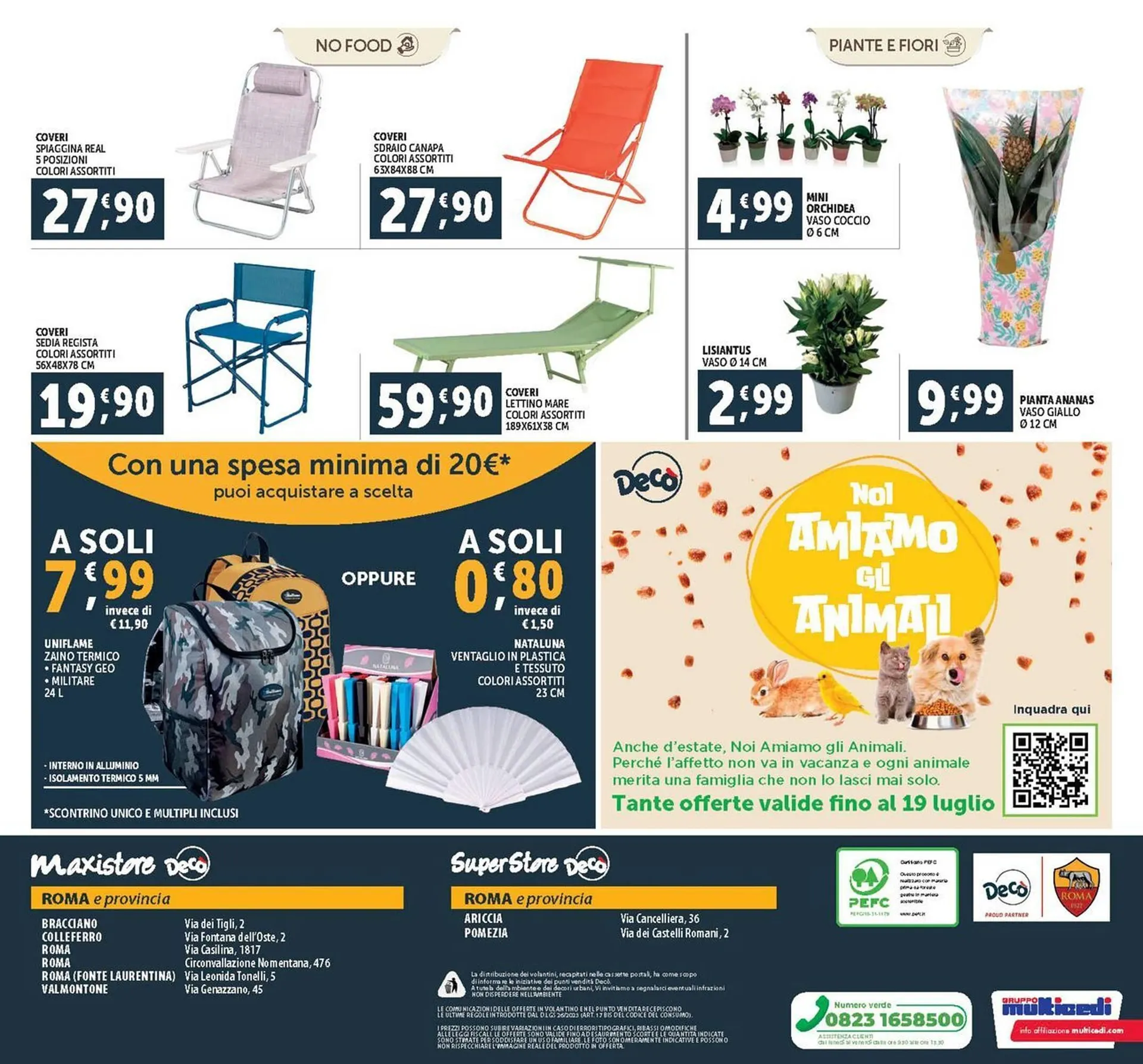 Volantino Deco Maxistore da 27 giugno a 7 luglio di 2025 - Pagina del volantino 20