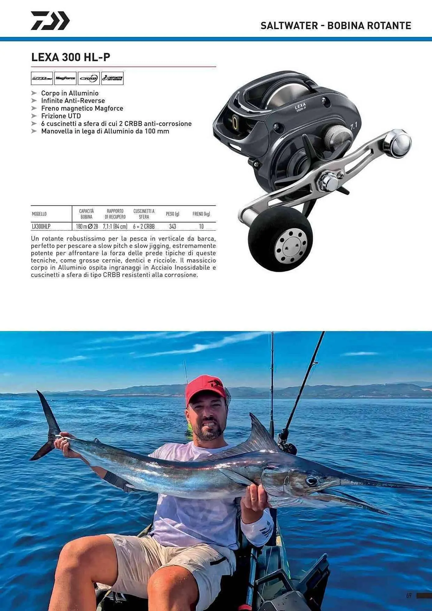 Volantino Daiwa da 4 febbraio a 31 dicembre di 2025 - Pagina del volantino 71