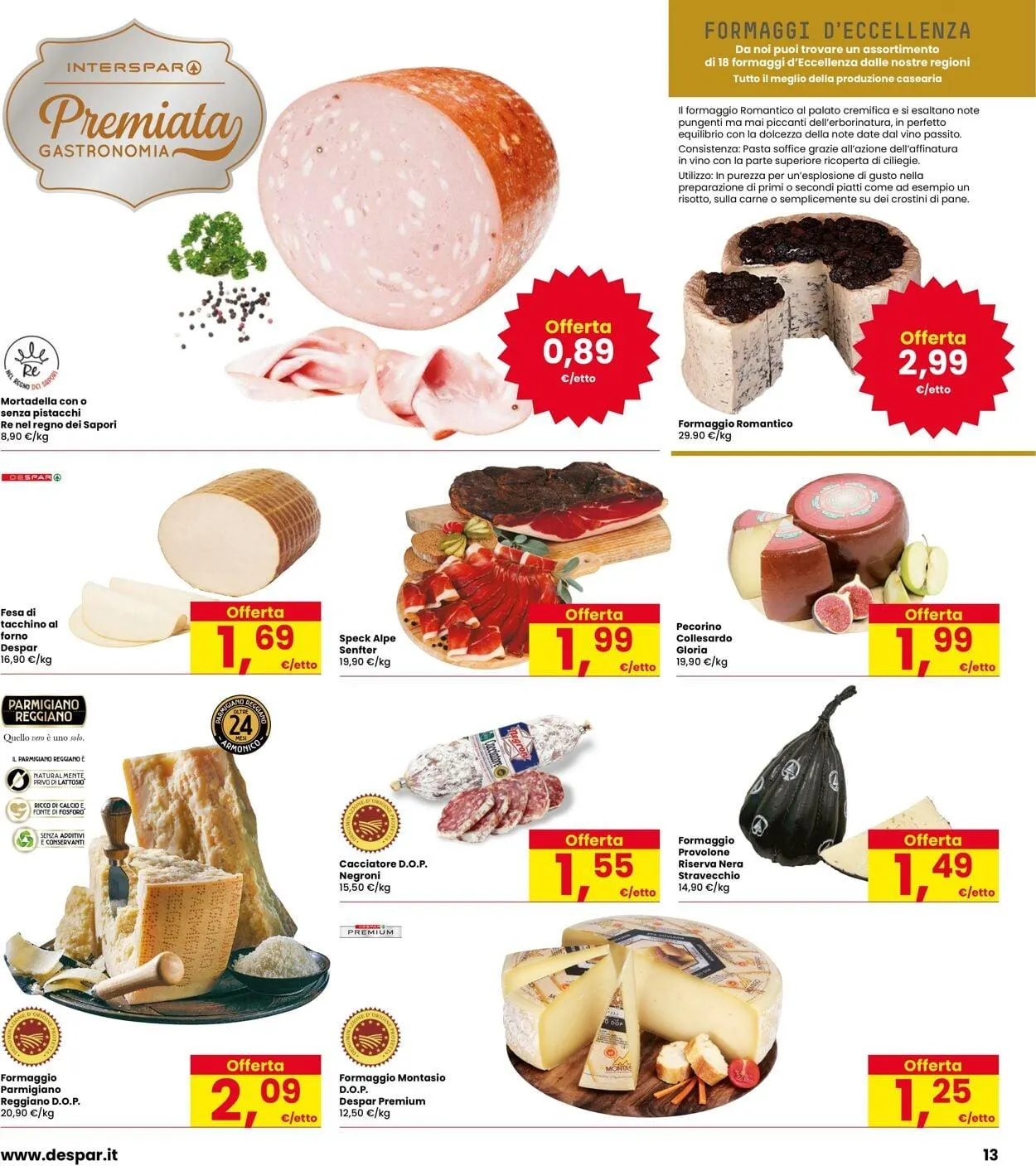 Interspar Volantino attuale da 5 dicembre a 14 dicembre di 2025 - Pagina del volantino 13