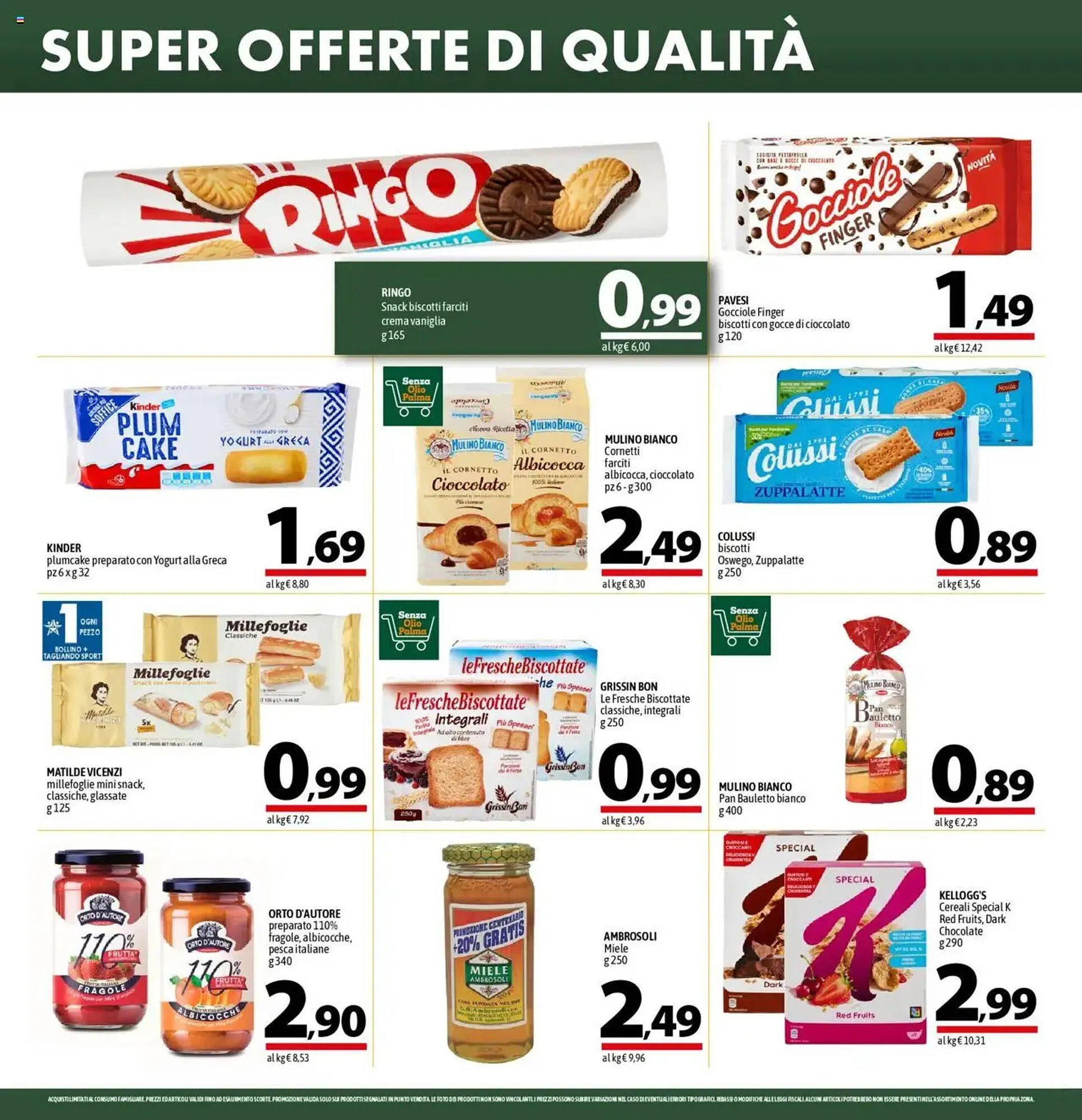 Volantino A&O da 16 ottobre a 29 ottobre di 2025 - Pagina del volantino 10