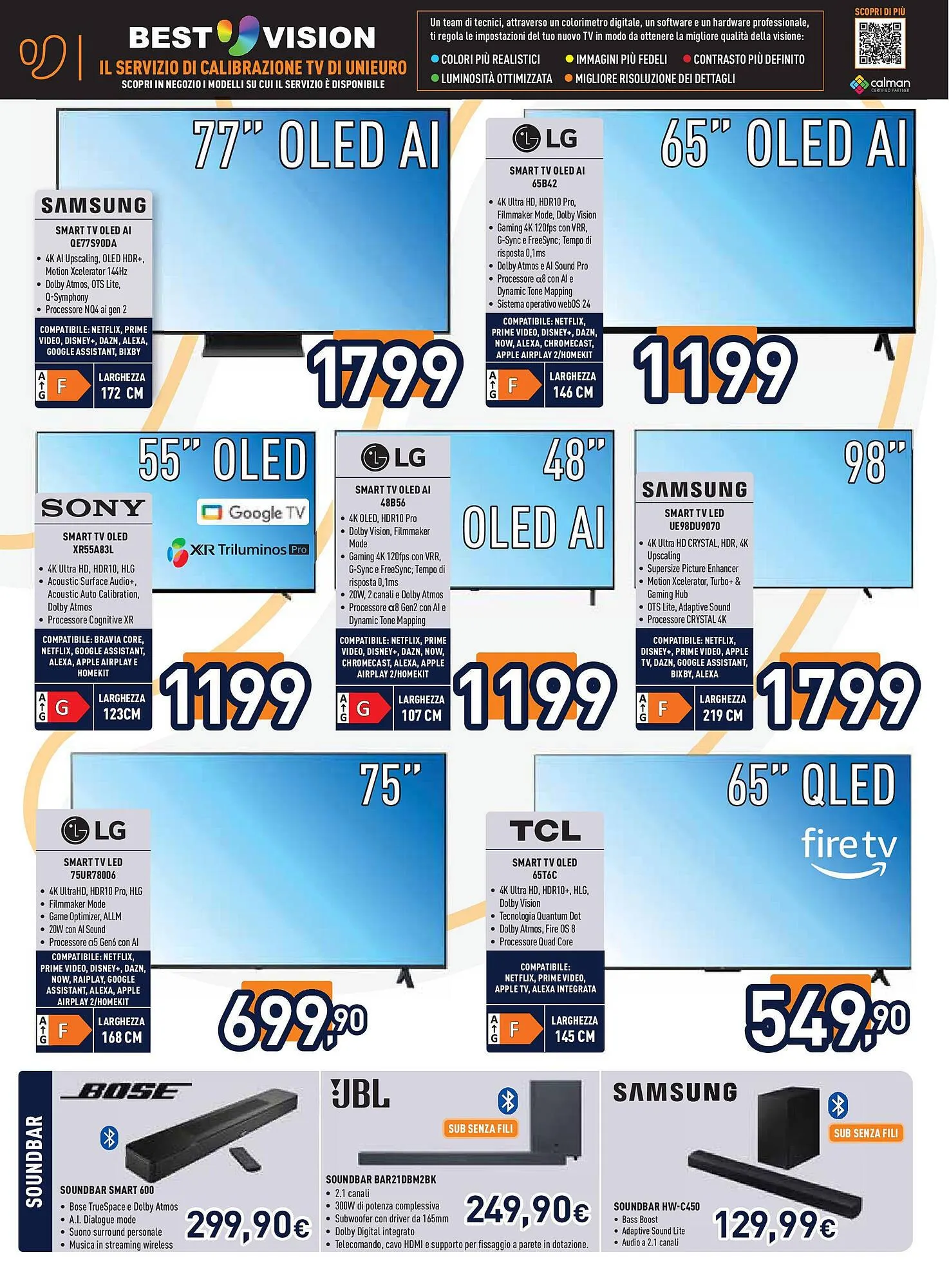 Volantino Unieuro da 3 luglio a 17 luglio di 2025 - Pagina del volantino 2