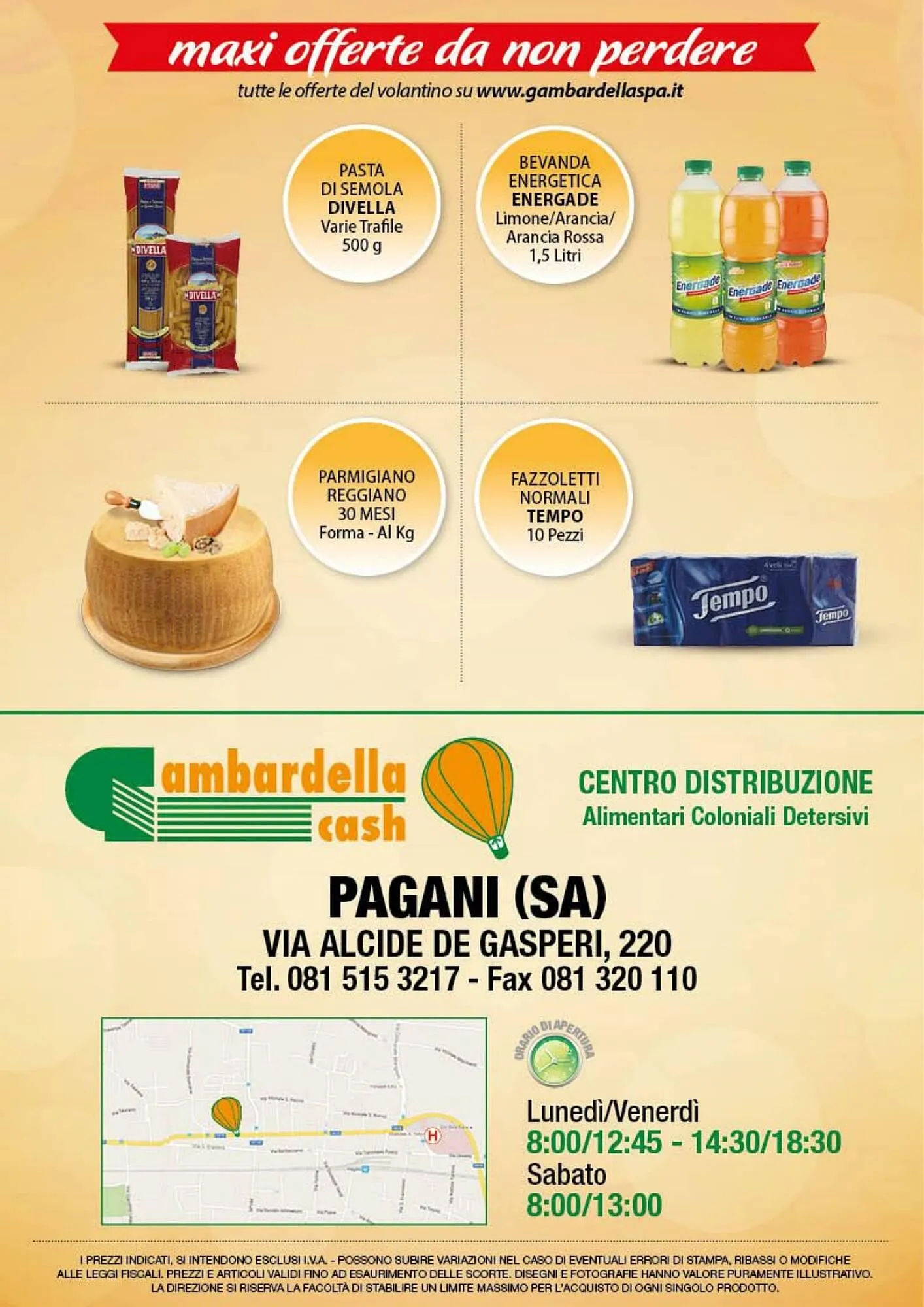 Volantino Gambardella Cash da 12 maggio a 17 maggio di 2025 - Pagina del volantino 9