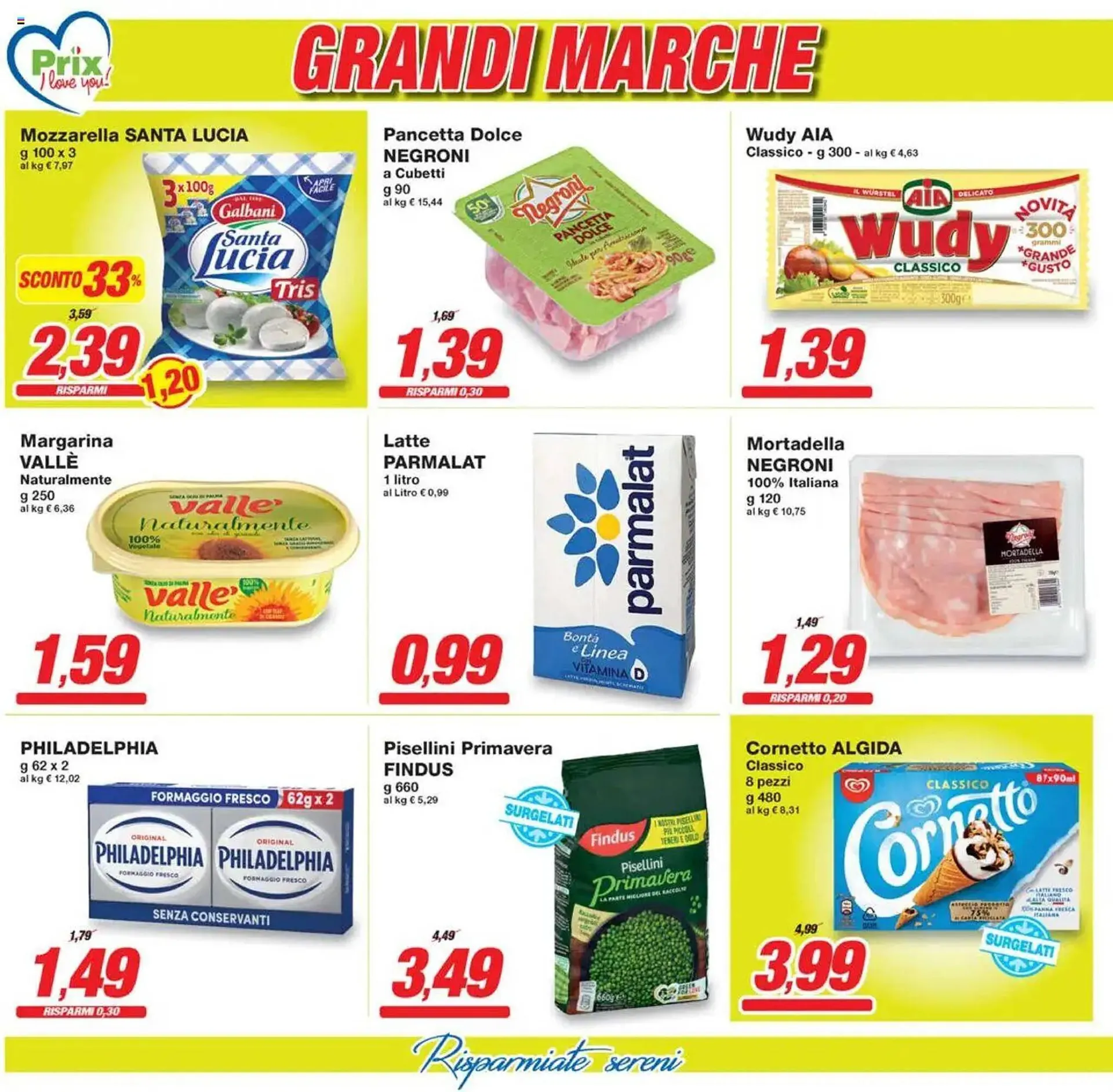 Volantino Prix Quality da 29 luglio a 7 agosto di 2025 - Pagina del volantino 2