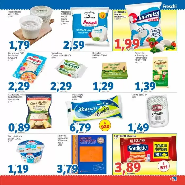 Maxi risparmio da 29 ottobre a 7 novembre di 2024 - Pagina del volantino 5