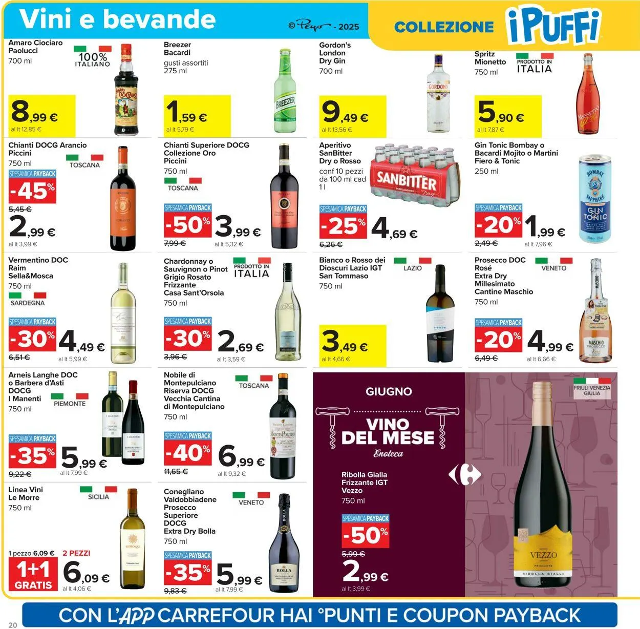 Carrefour Volantino attuale da 29 maggio a 11 giugno di 2025 - Pagina del volantino 20