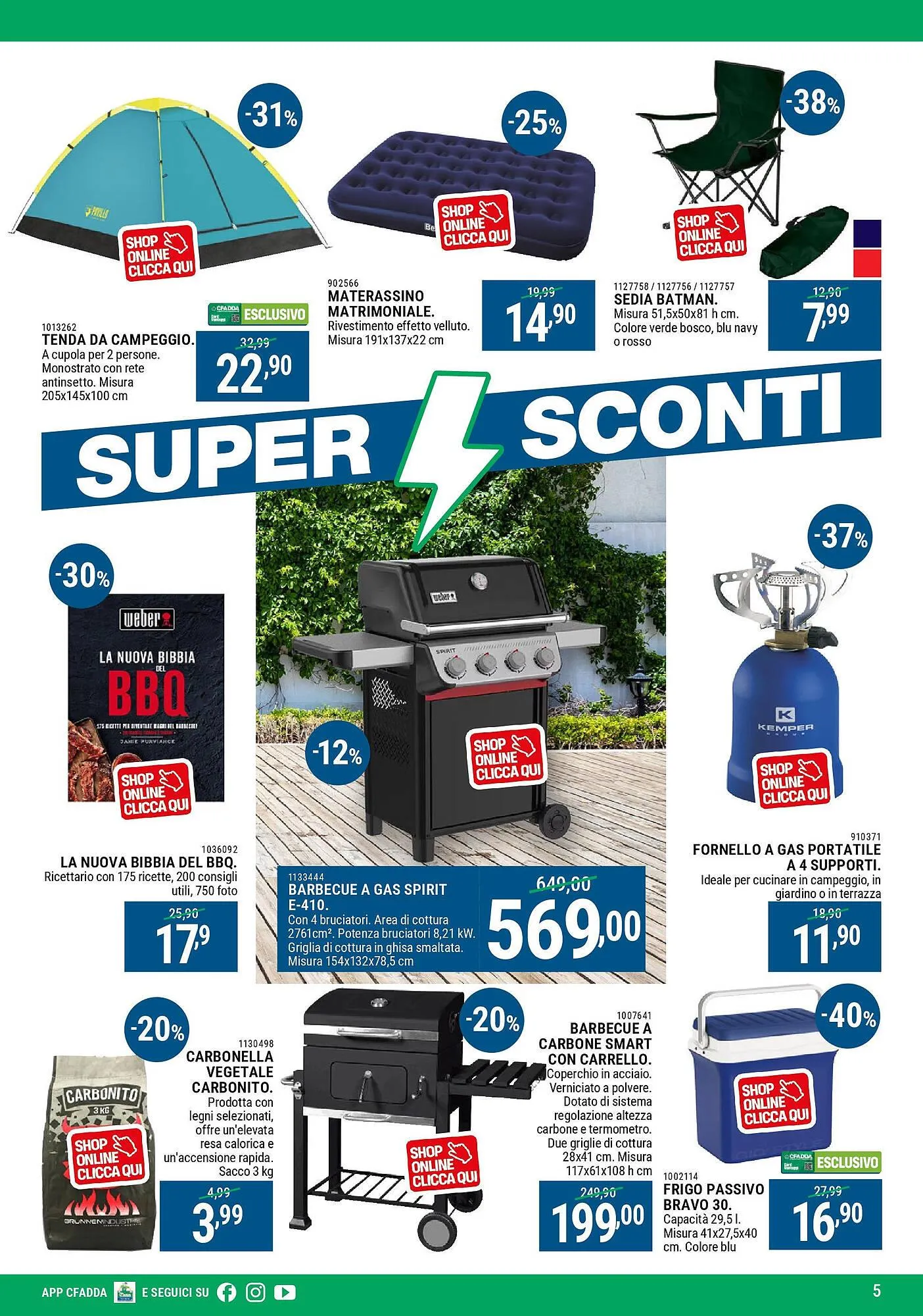 Volantino Cfadda da 2 luglio a 27 luglio di 2025 - Pagina del volantino 5