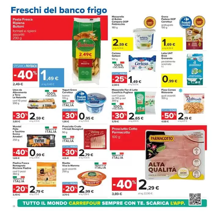 Sconti alla griglia da 22 aprile a 4 maggio di 2025 - Pagina del volantino 18