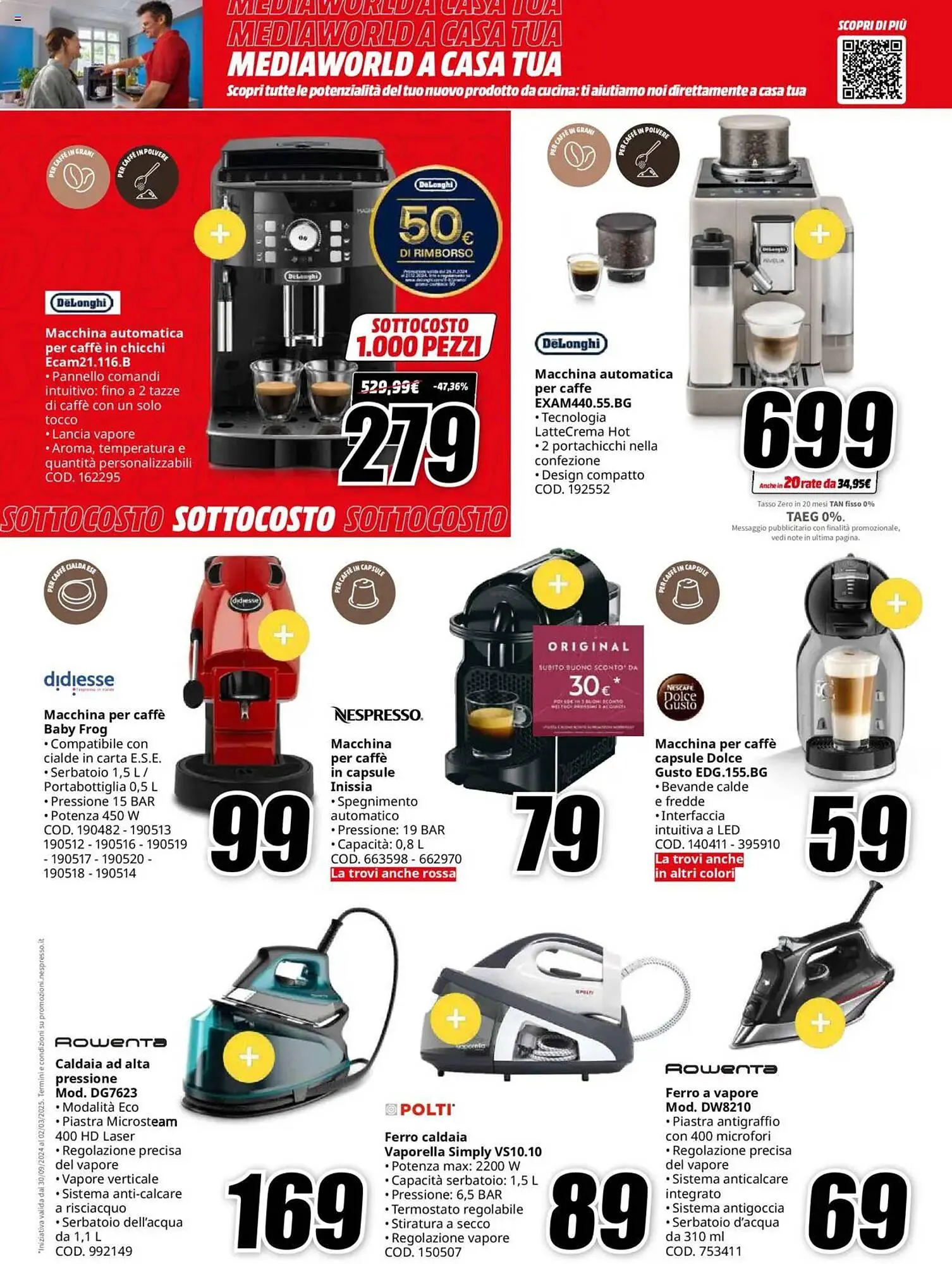 Volantino MediaWorld da 6 dicembre a 15 dicembre di 2024 - Pagina del volantino 29