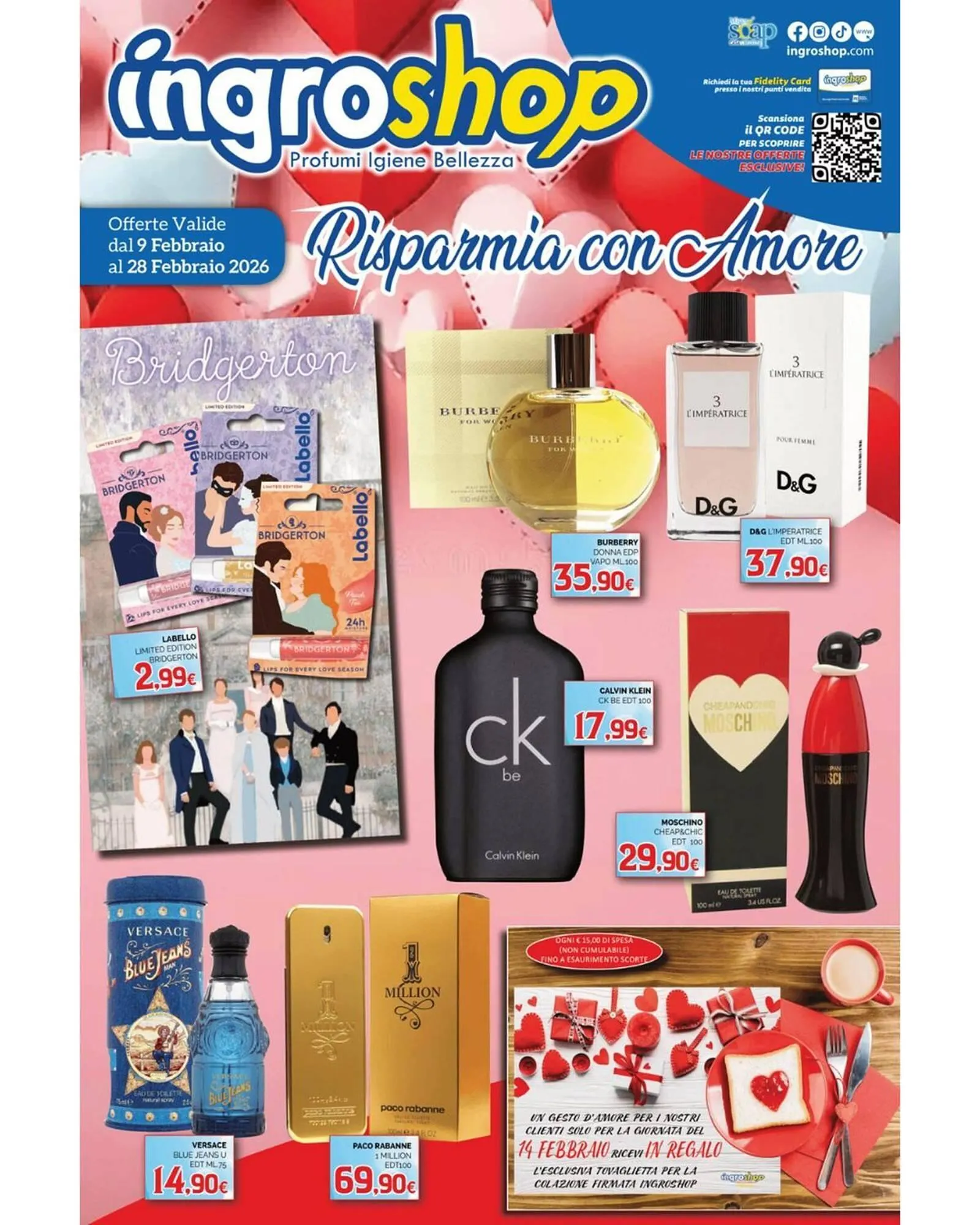 Volantino Ingroshop da 9 febbraio a 28 febbraio di 2026 - Pagina del volantino 1