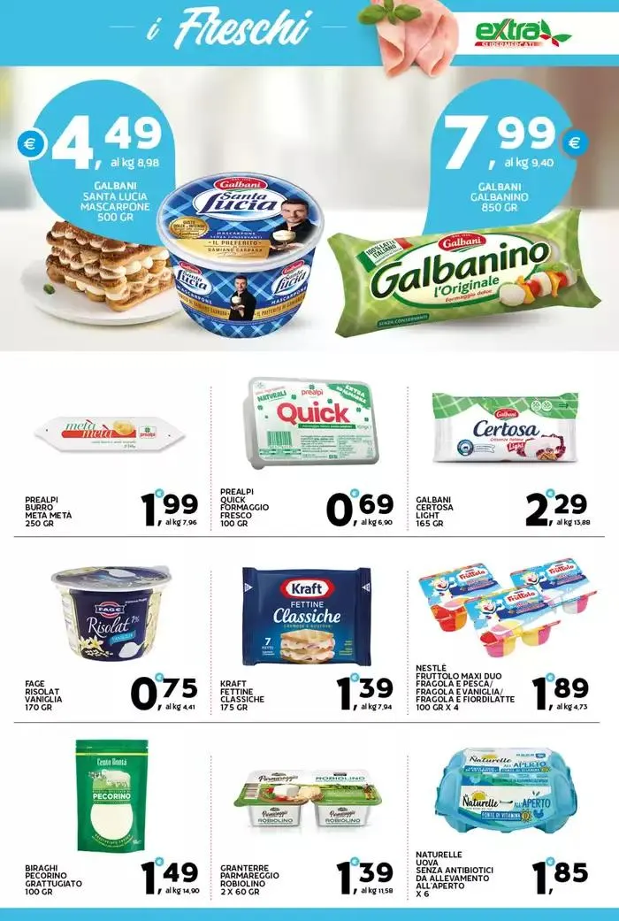 Extra sconti da 2 maggio a 12 maggio di 2025 - Pagina del volantino 9