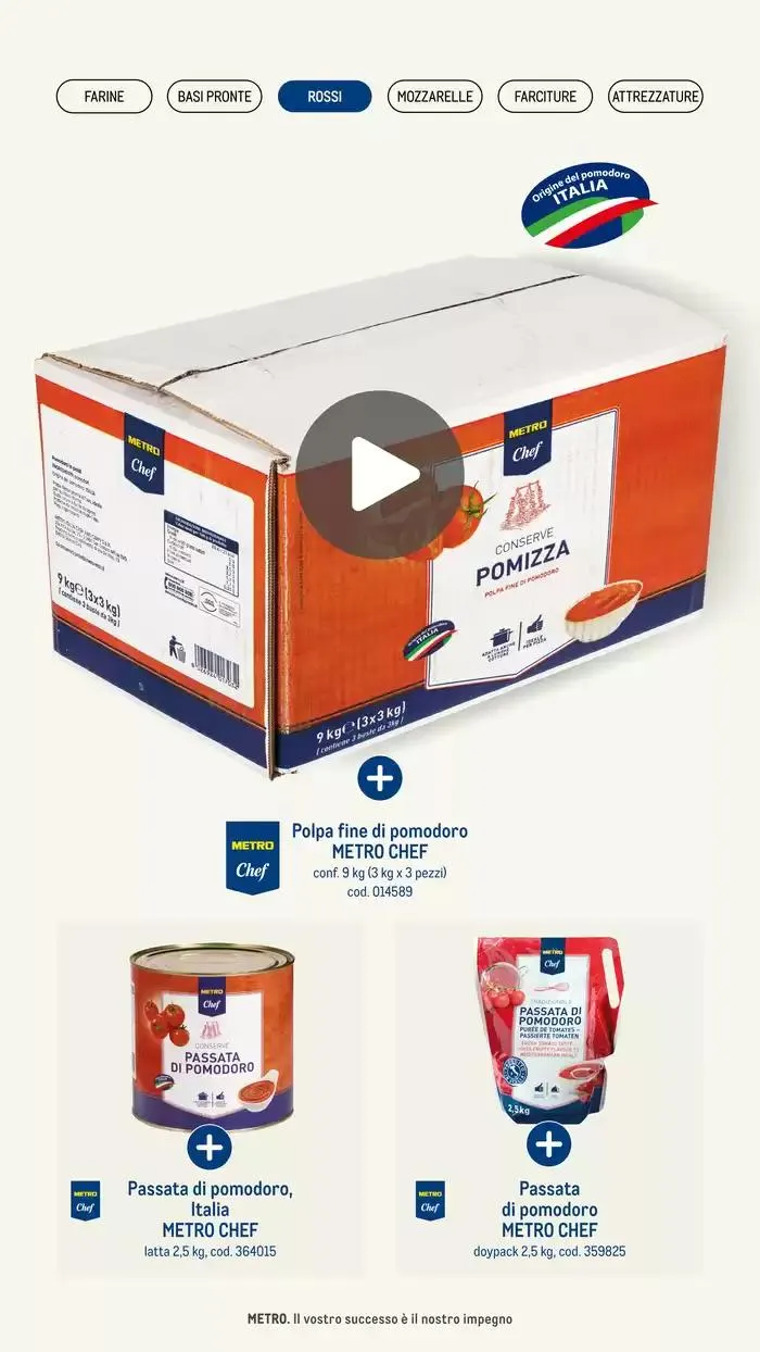 Catalogo Pizza & Gourment da 24 gennaio a 31 dicembre di 2025 - Pagina del volantino 11