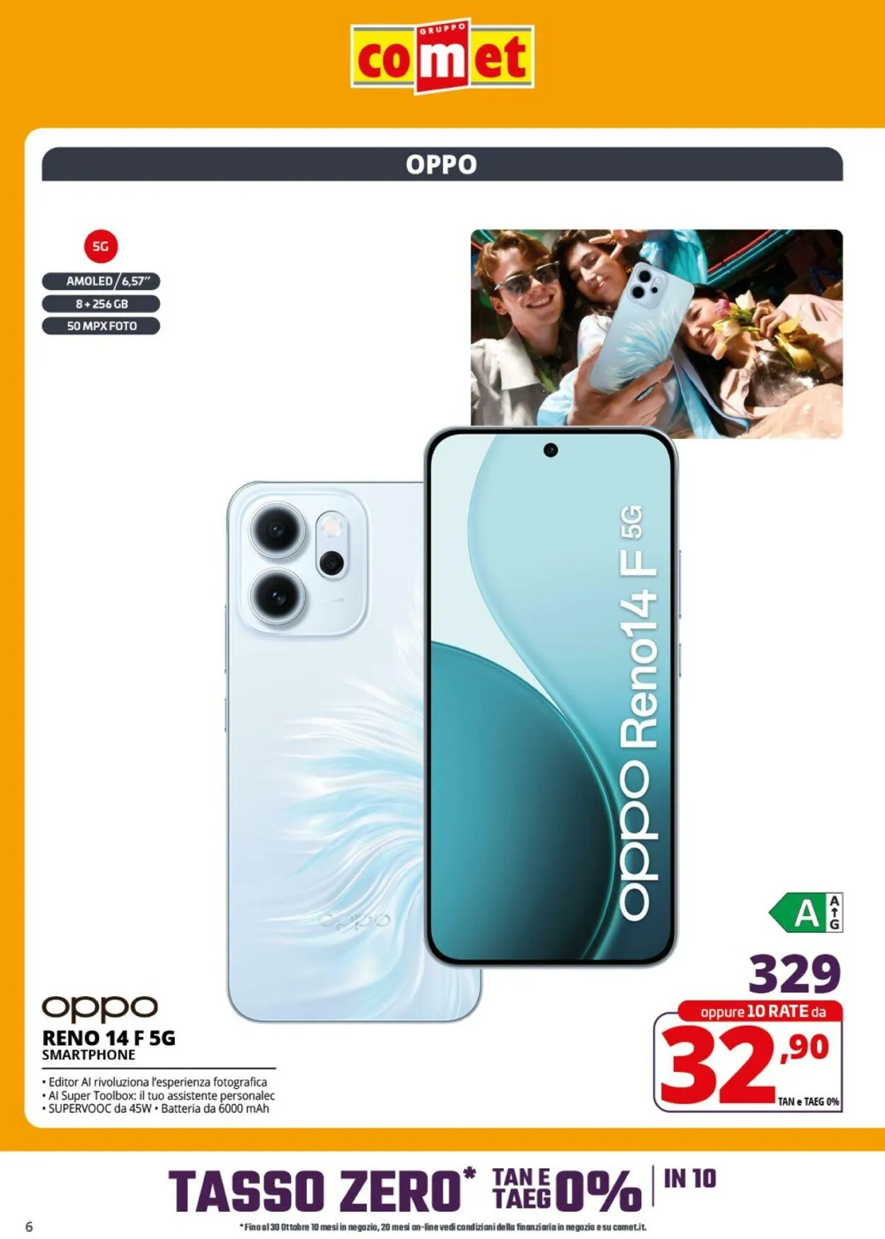 Comet Volantino attuale da 24 ottobre a 30 ottobre di 2025 - Pagina del volantino 6