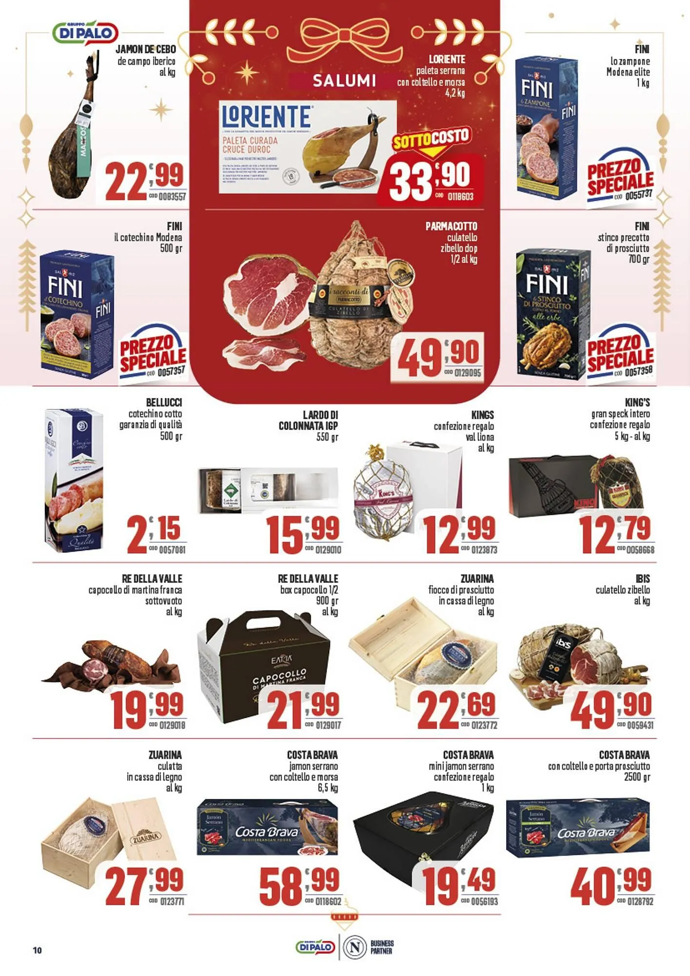 Volantino Gruppo di Palo da 18 dicembre a 31 dicembre di 2025 - Pagina del volantino 10