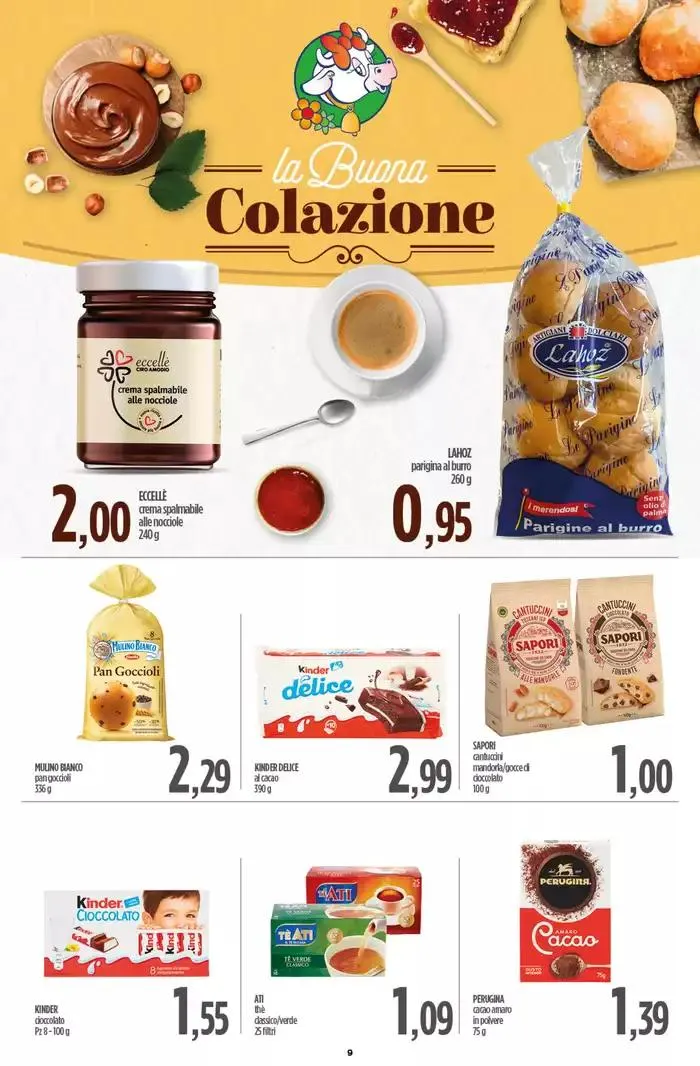 Il fresco quotidiano da 18 ottobre a 28 ottobre di 2024 - Pagina del volantino 9