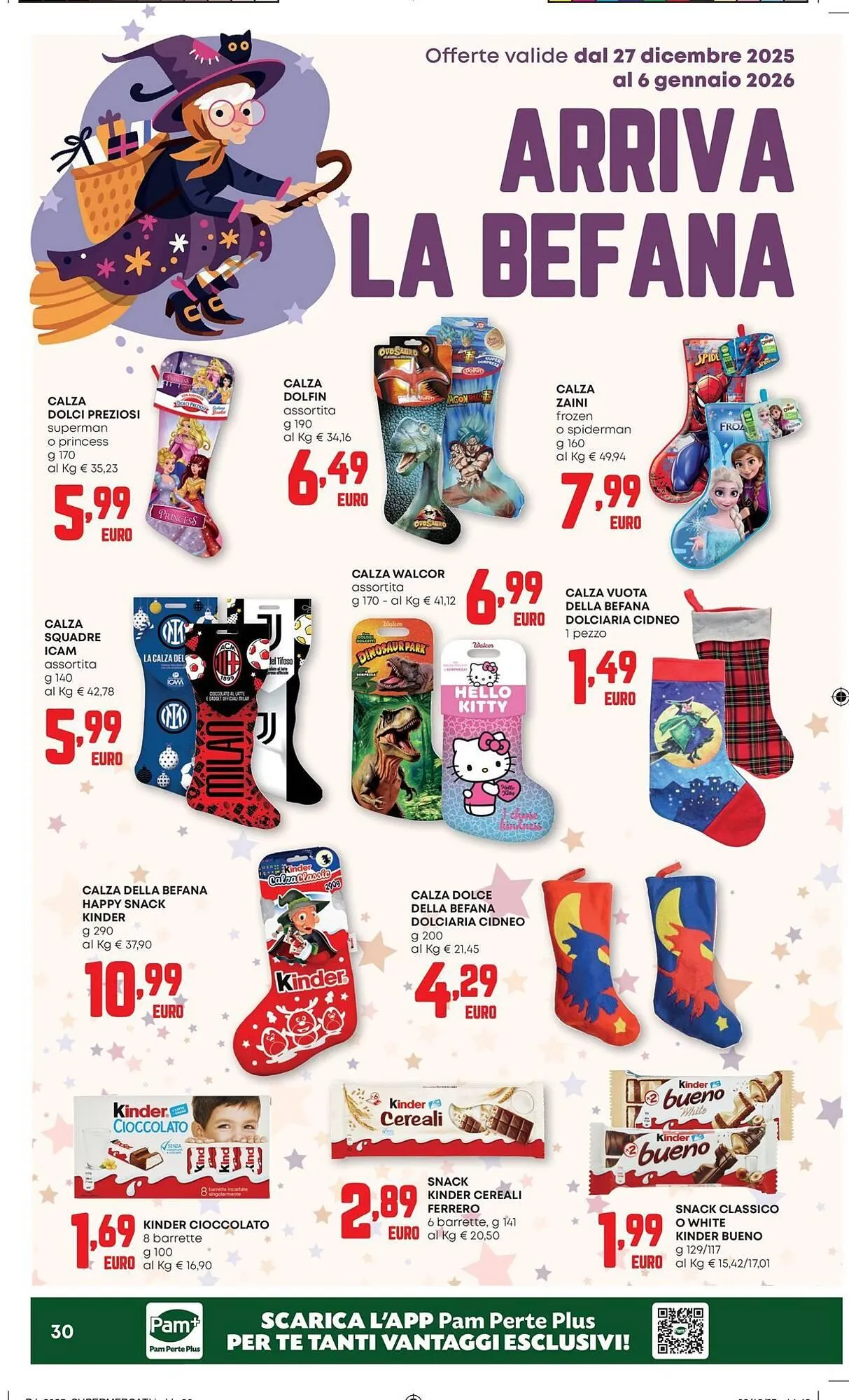 Volantino Pam da 18 dicembre a 31 dicembre di 2025 - Pagina del volantino 30